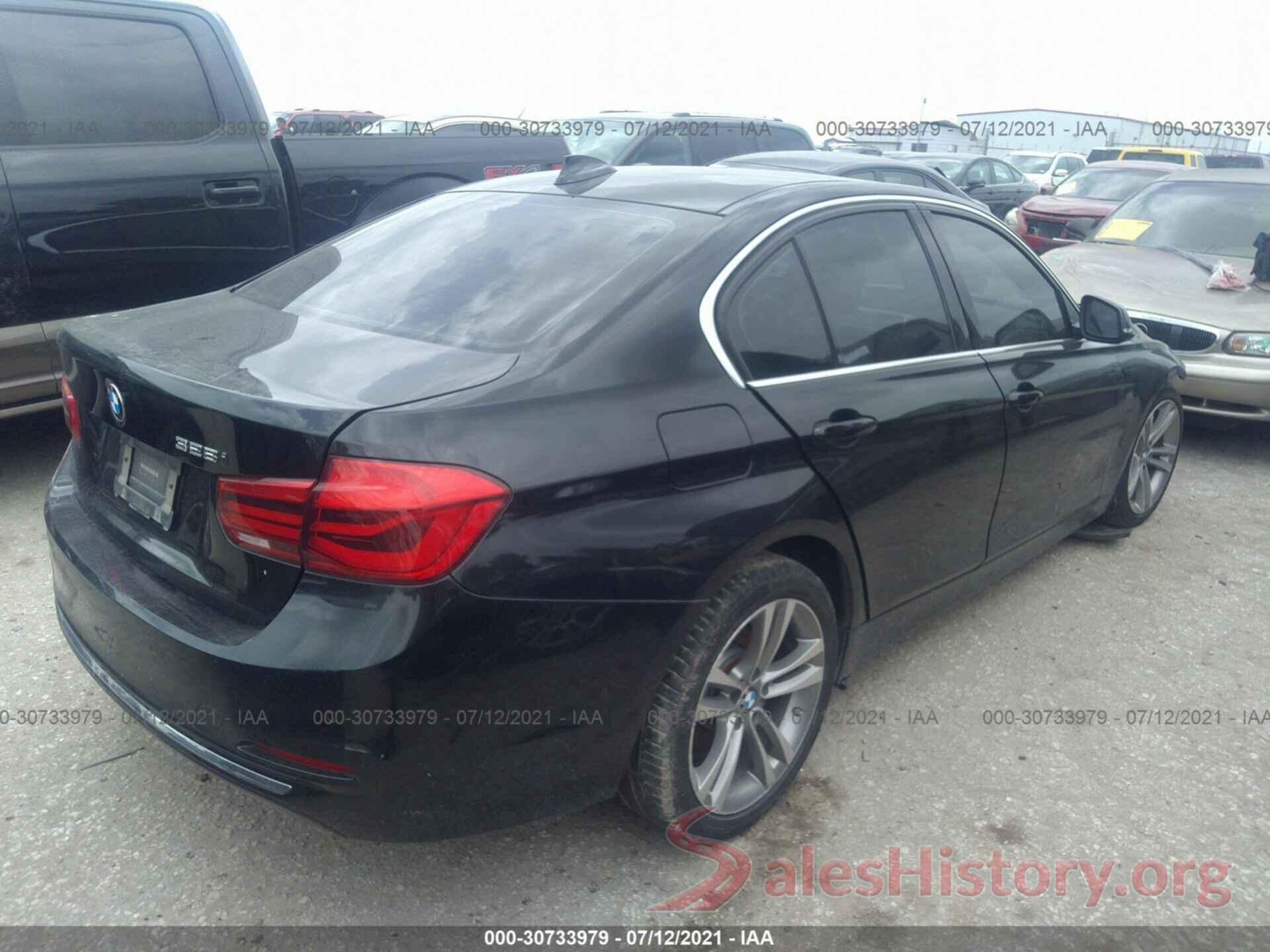 WBA8E9G57GNT88283 2016 BMW 3 SERIES