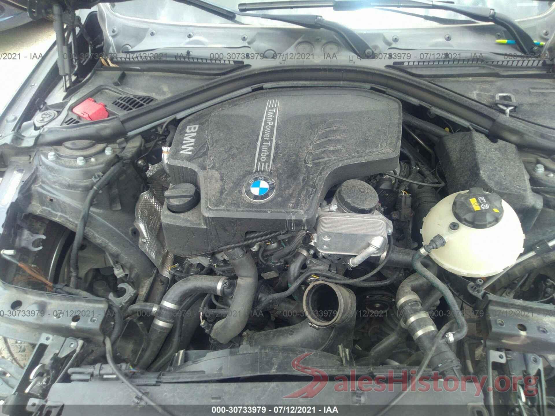 WBA8E9G57GNT88283 2016 BMW 3 SERIES