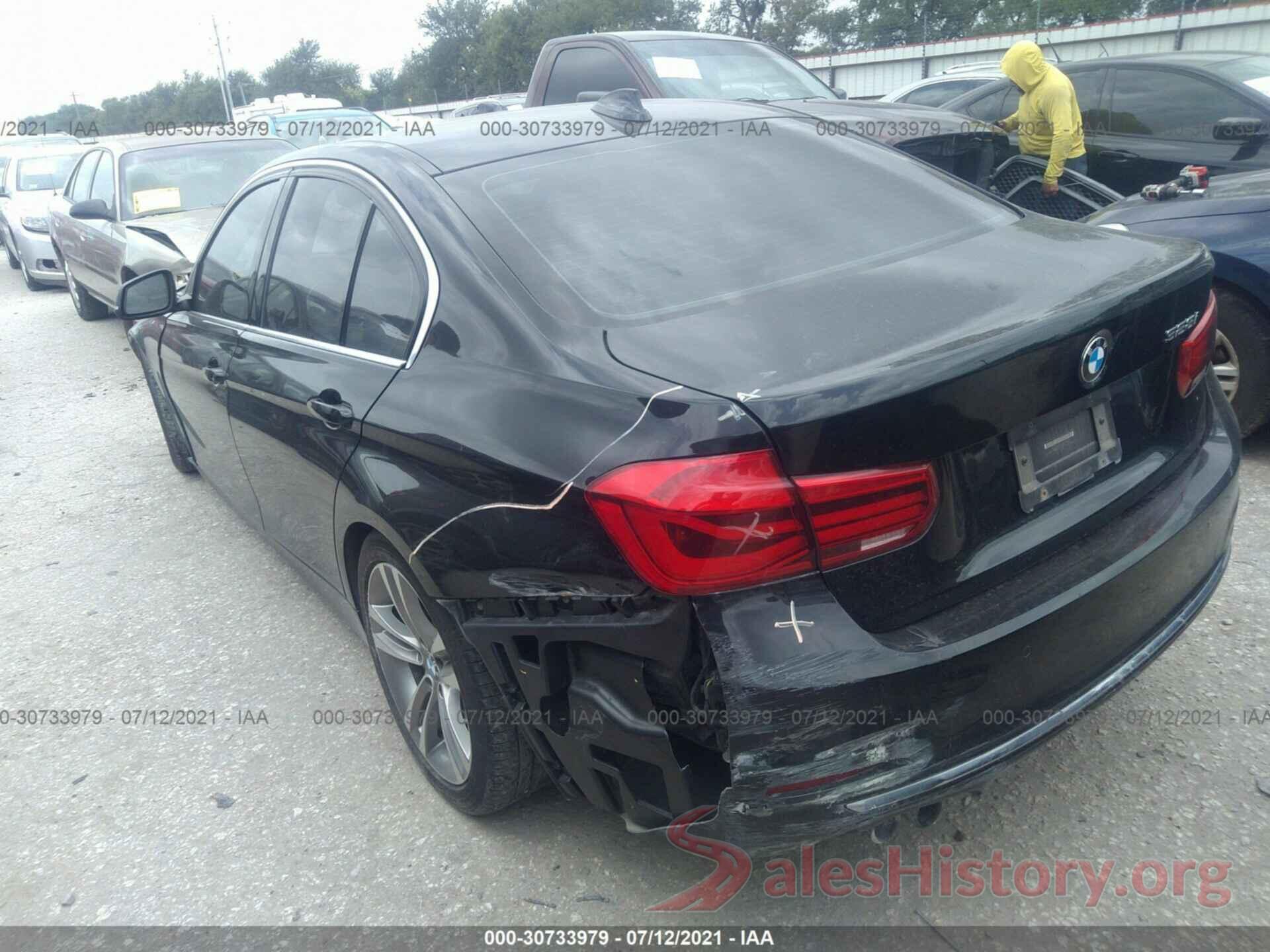 WBA8E9G57GNT88283 2016 BMW 3 SERIES