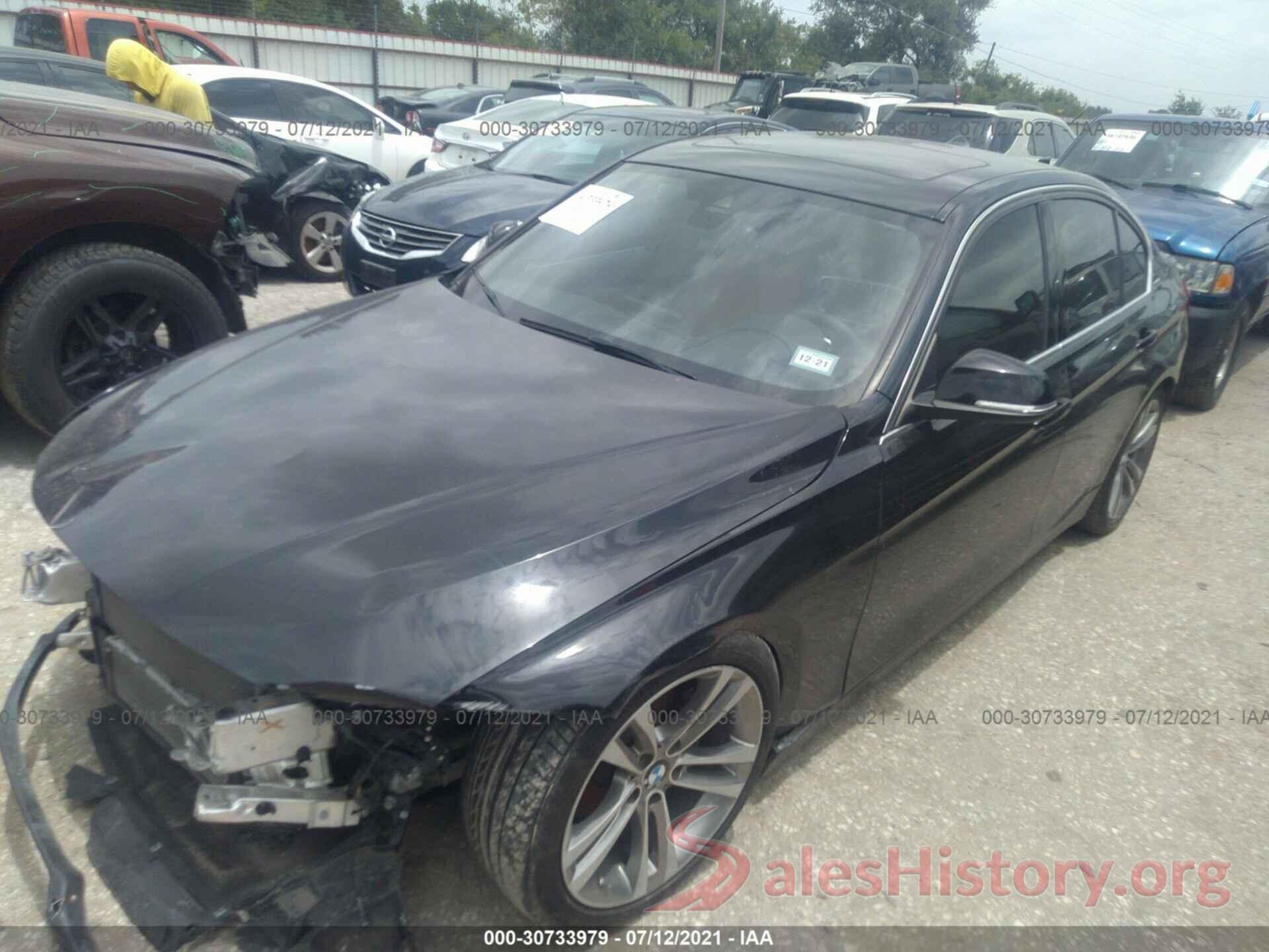 WBA8E9G57GNT88283 2016 BMW 3 SERIES