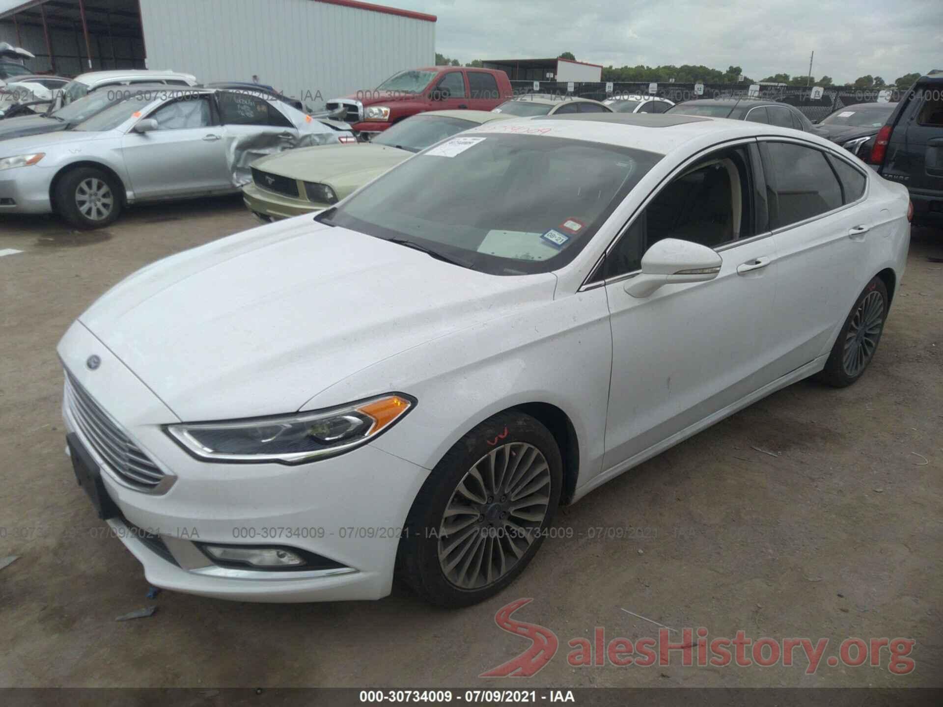 3FA6P0H92HR194945 2017 FORD FUSION