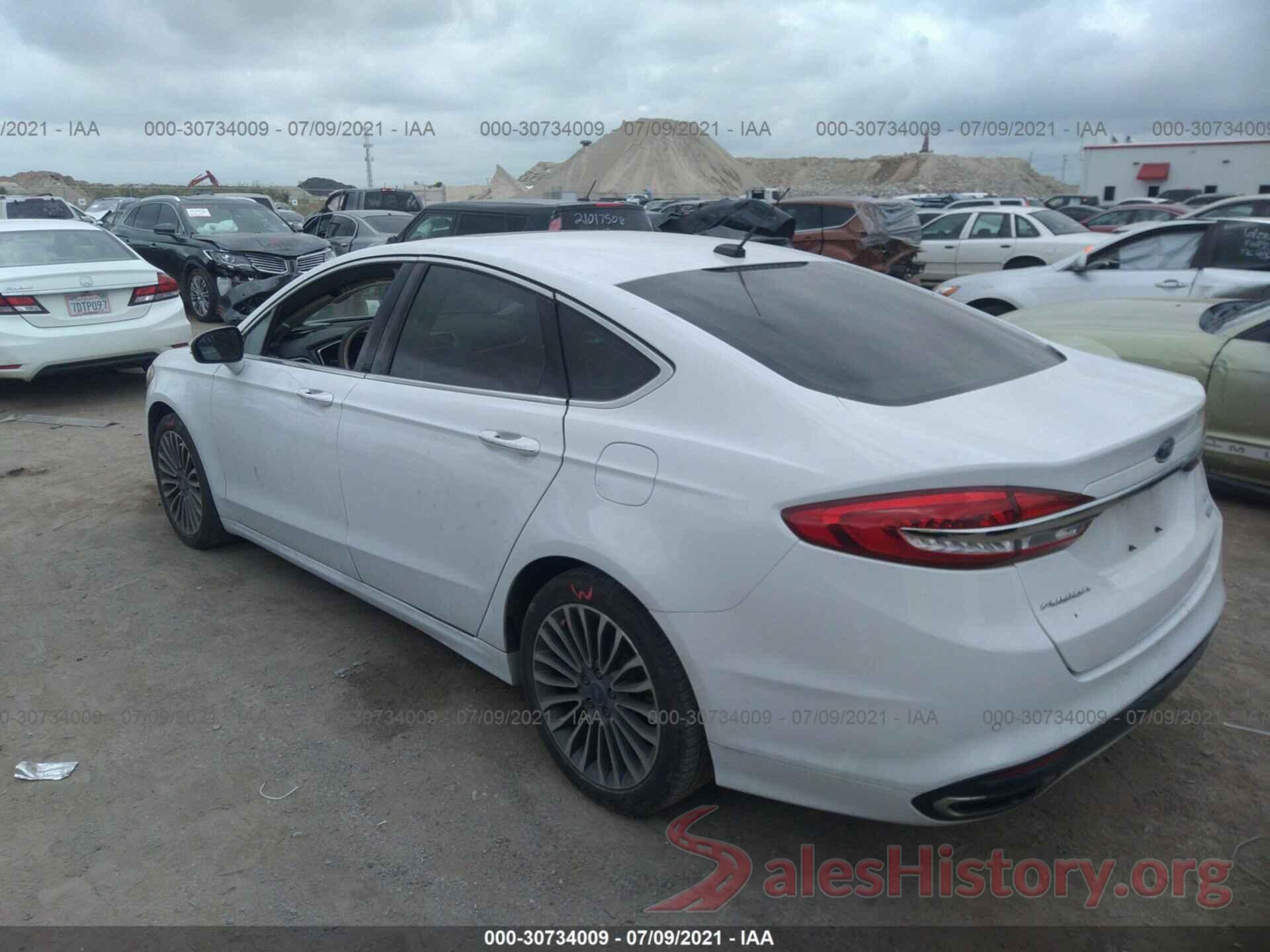 3FA6P0H92HR194945 2017 FORD FUSION