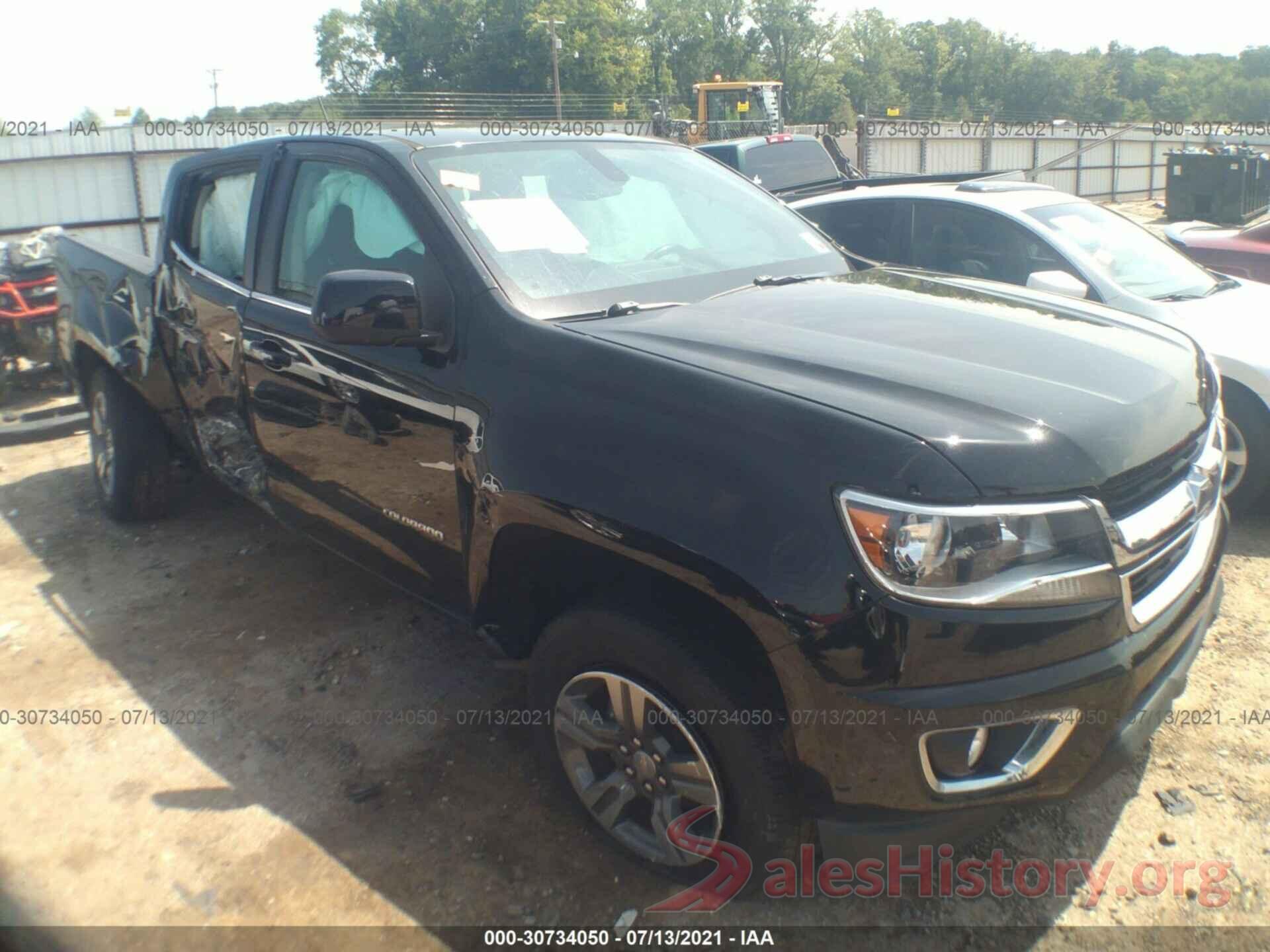 1GCGSCEN3H1329845 2017 CHEVROLET COLORADO