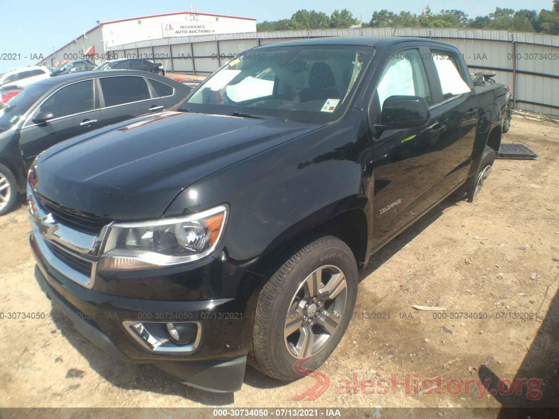 1GCGSCEN3H1329845 2017 CHEVROLET COLORADO