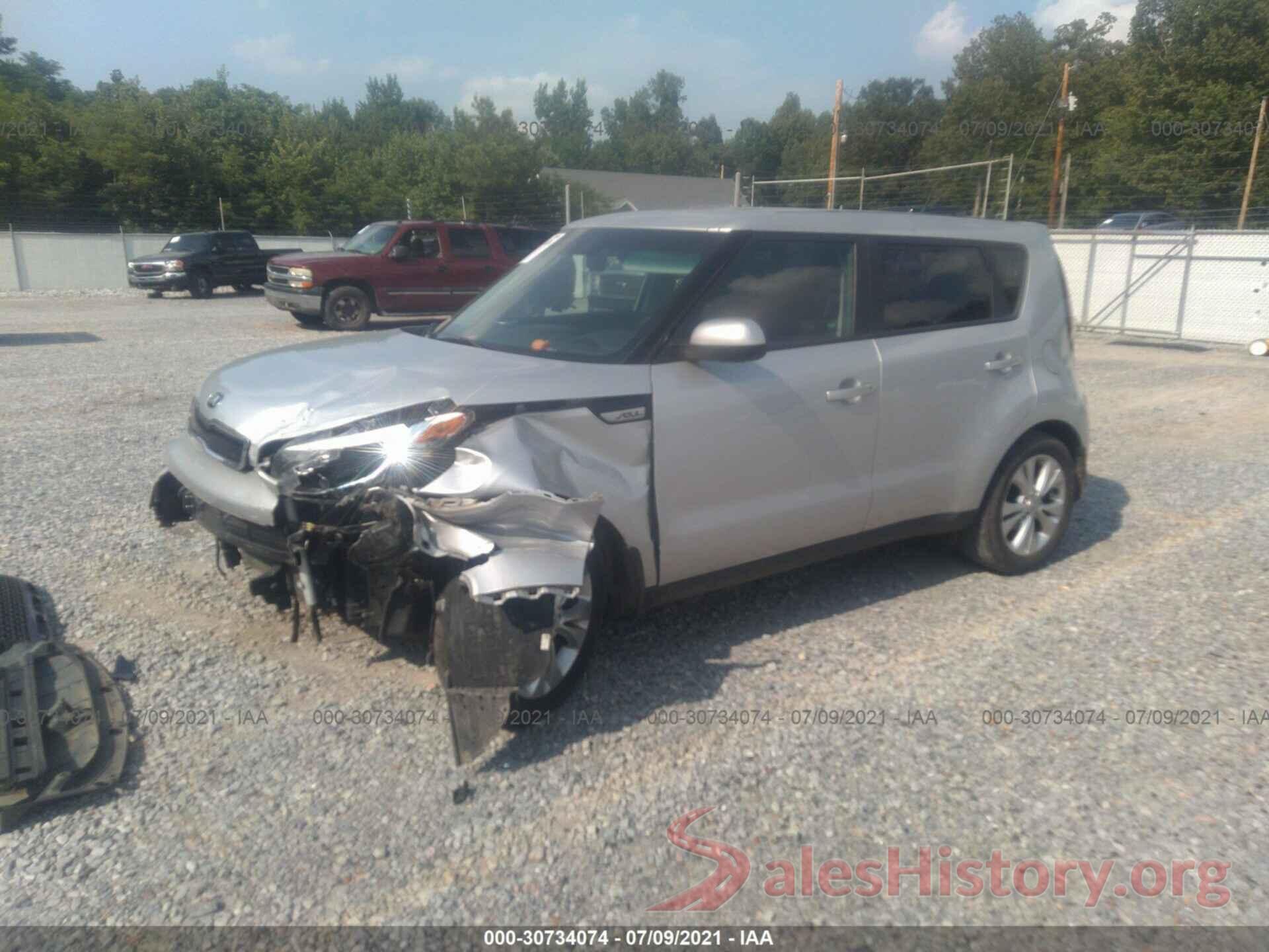 KNDJP3A53G7842974 2016 KIA SOUL