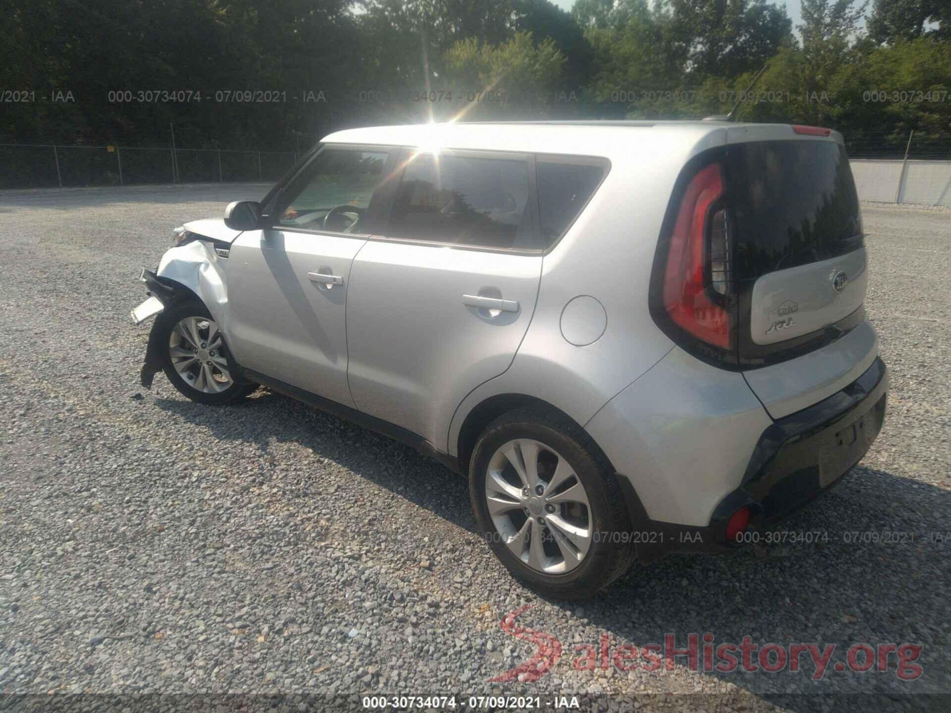 KNDJP3A53G7842974 2016 KIA SOUL