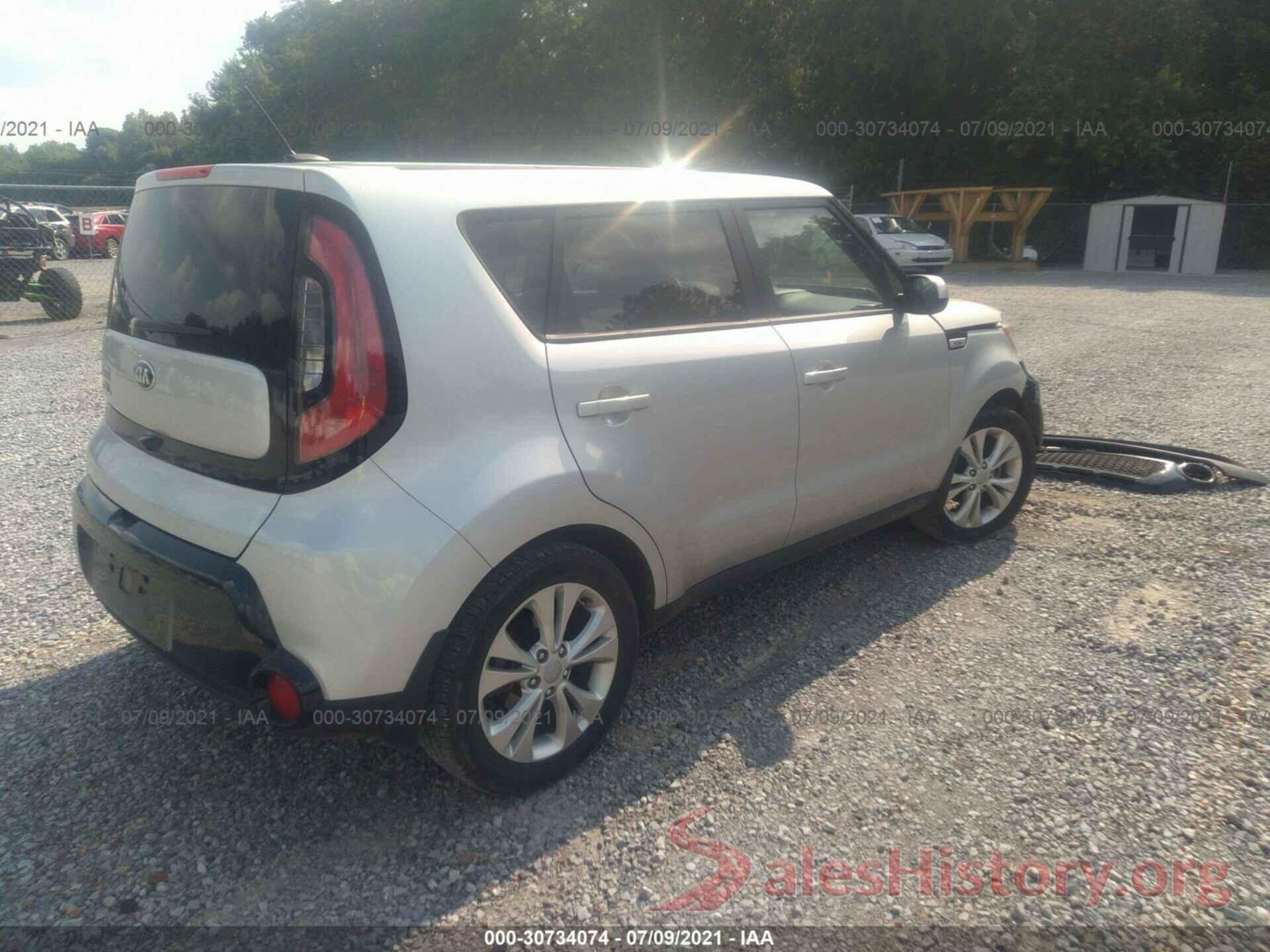 KNDJP3A53G7842974 2016 KIA SOUL