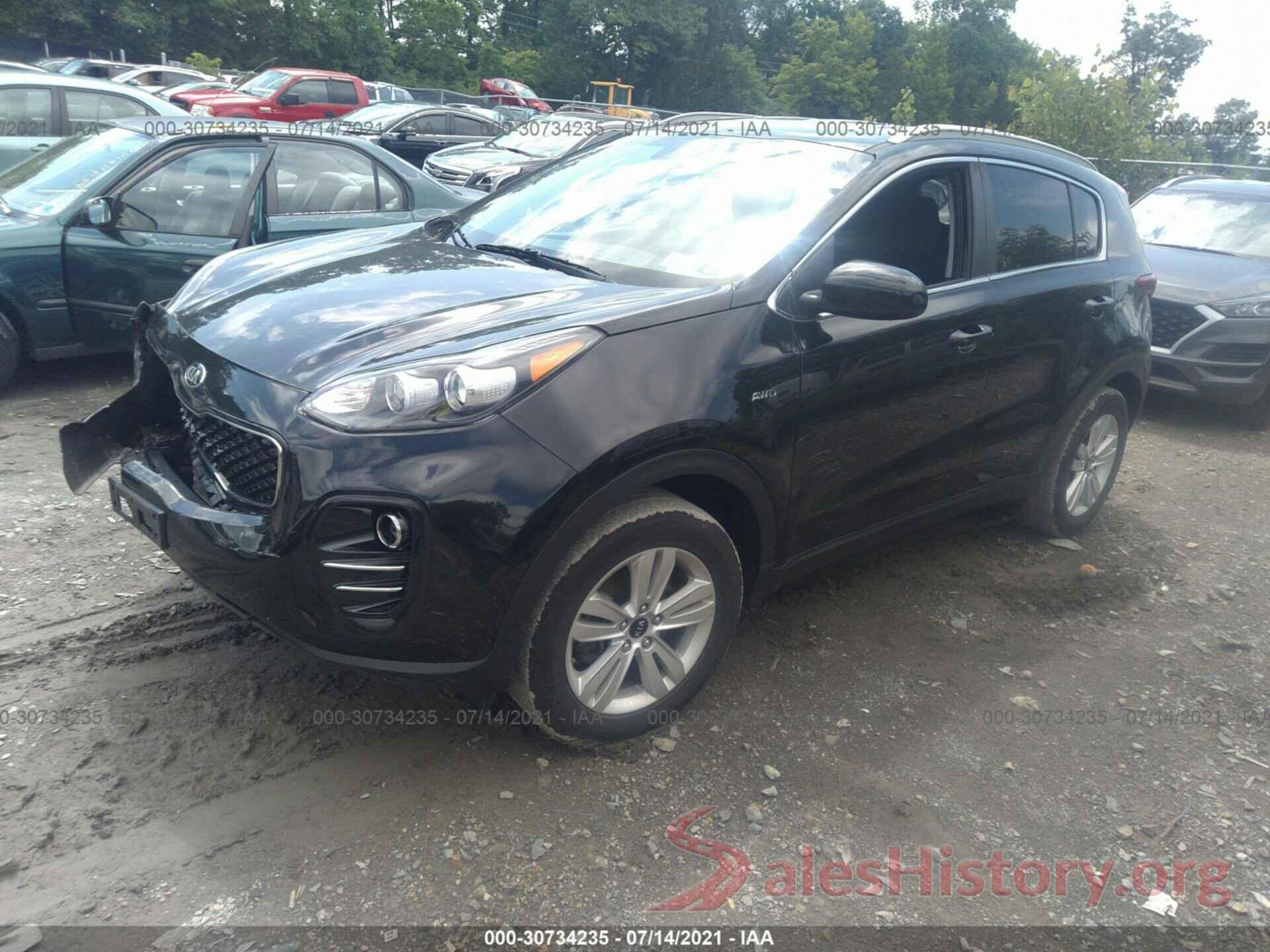 KNDPMCAC3K7625175 2019 KIA SPORTAGE