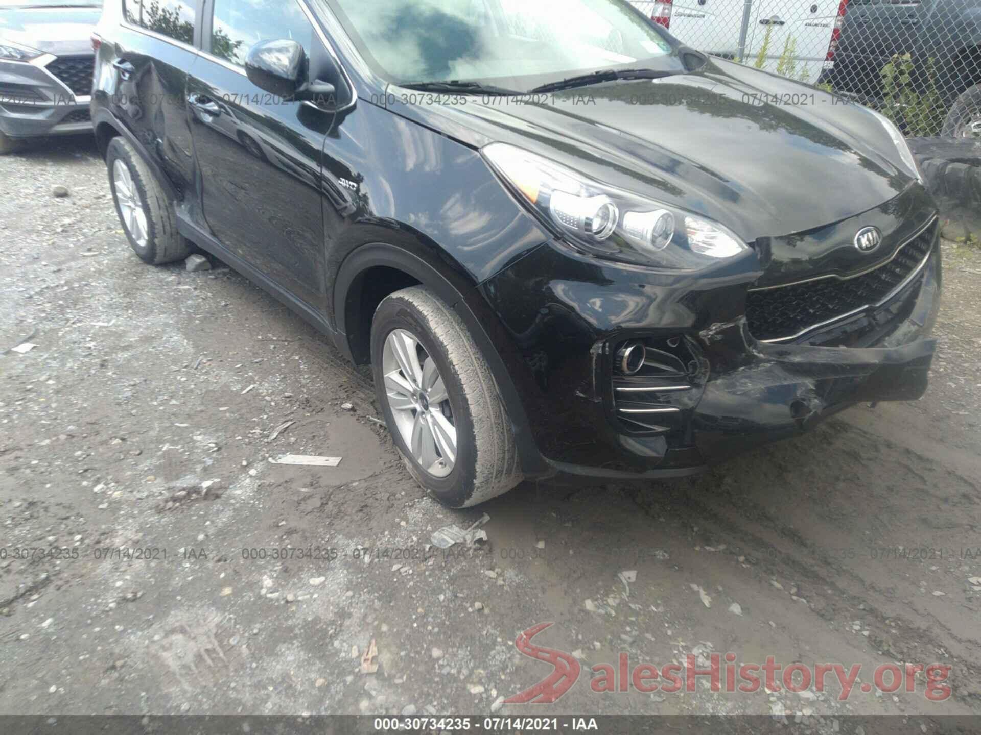 KNDPMCAC3K7625175 2019 KIA SPORTAGE