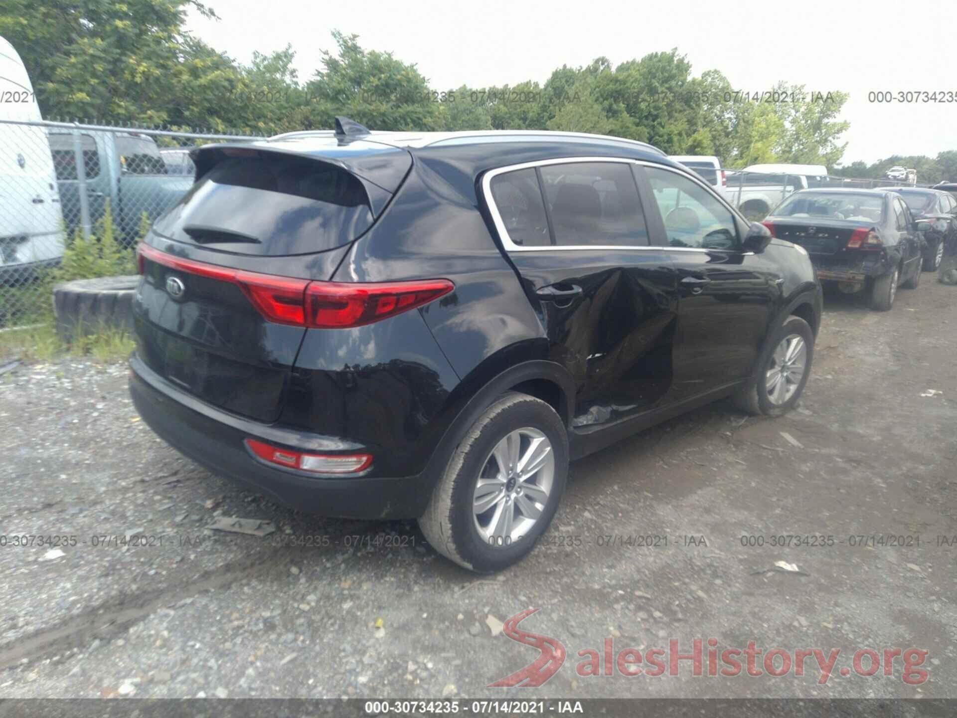 KNDPMCAC3K7625175 2019 KIA SPORTAGE