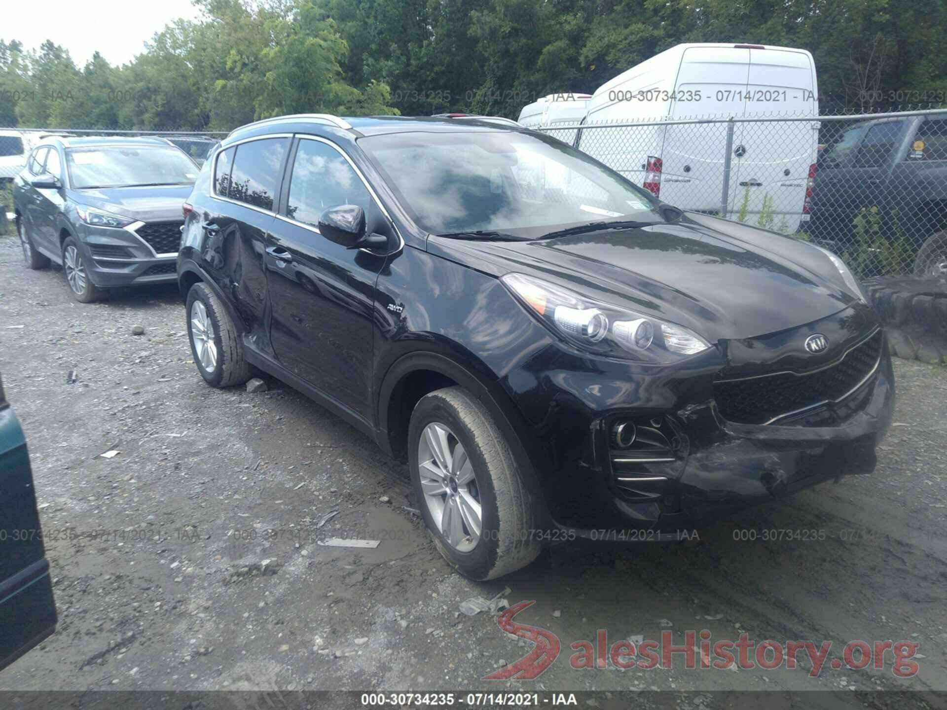 KNDPMCAC3K7625175 2019 KIA SPORTAGE