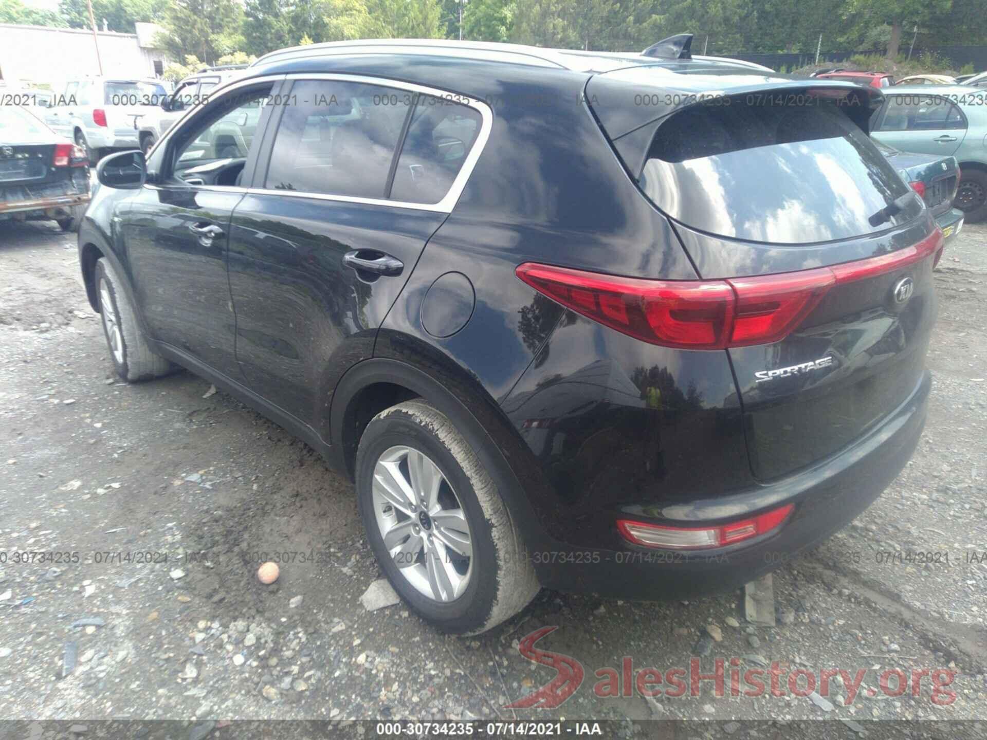 KNDPMCAC3K7625175 2019 KIA SPORTAGE