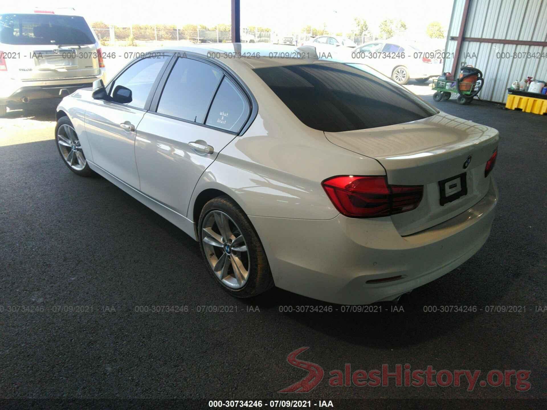 WBA8E1G31HNU16337 2017 BMW 3 SERIES