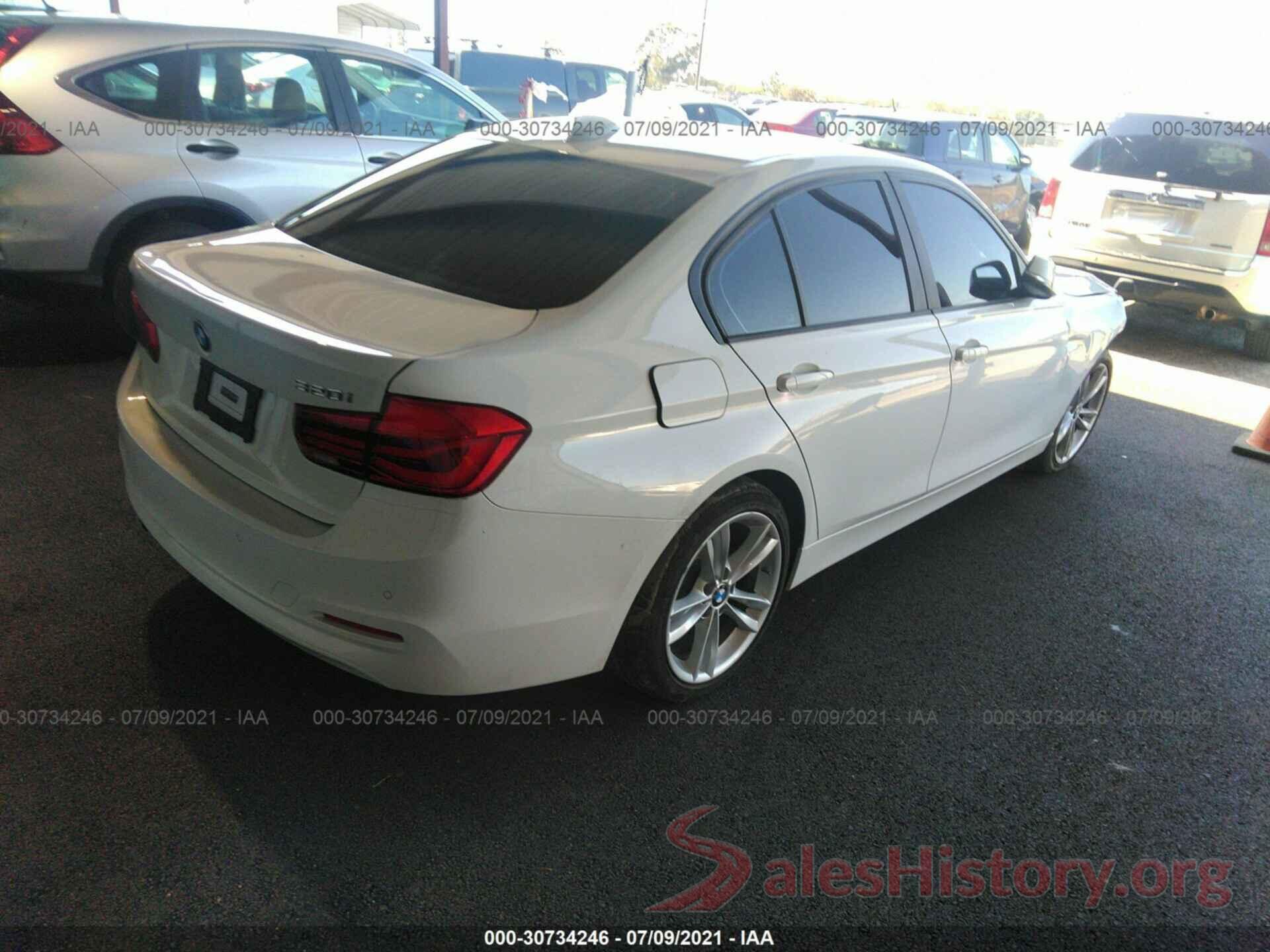 WBA8E1G31HNU16337 2017 BMW 3 SERIES