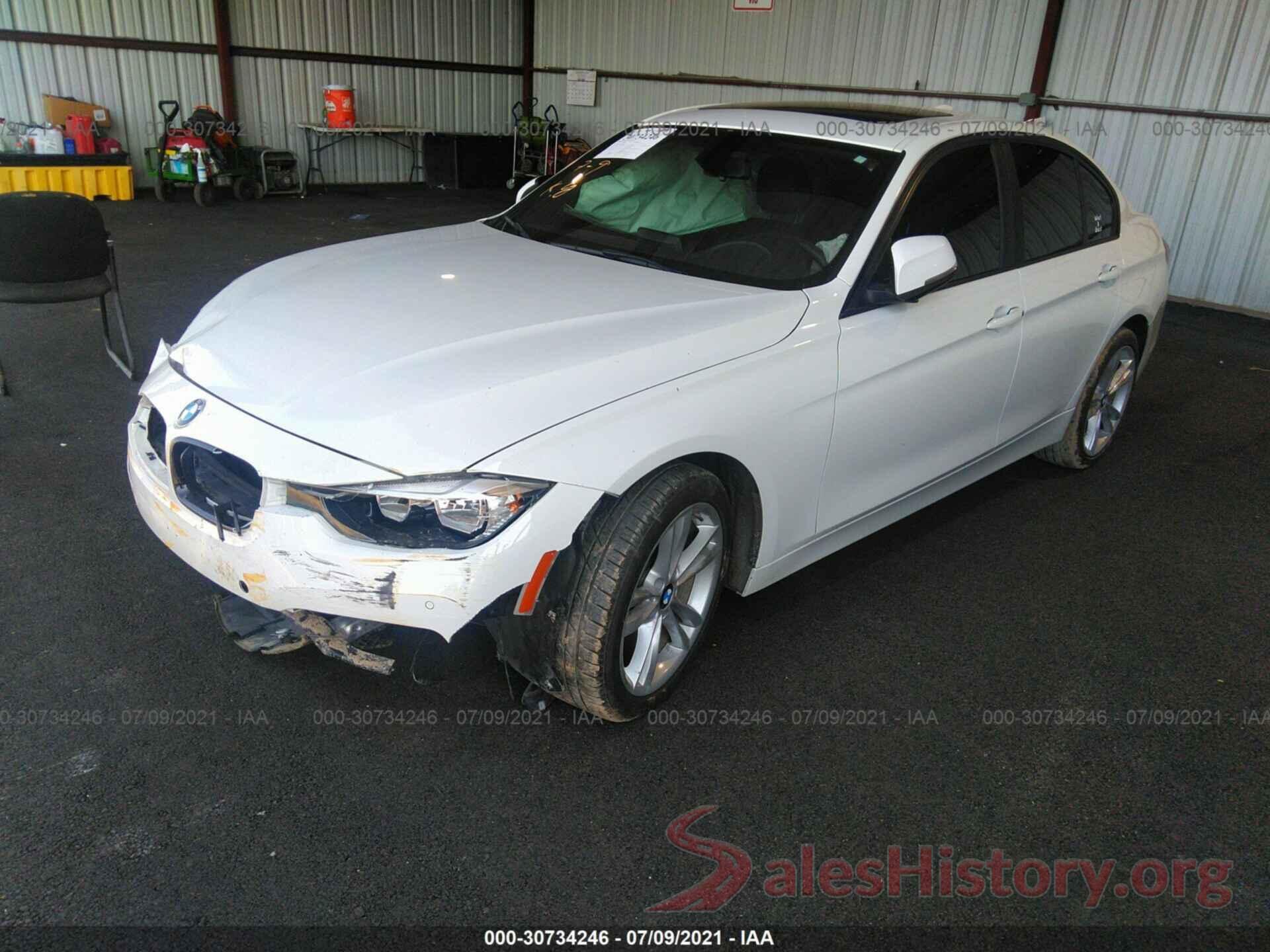 WBA8E1G31HNU16337 2017 BMW 3 SERIES