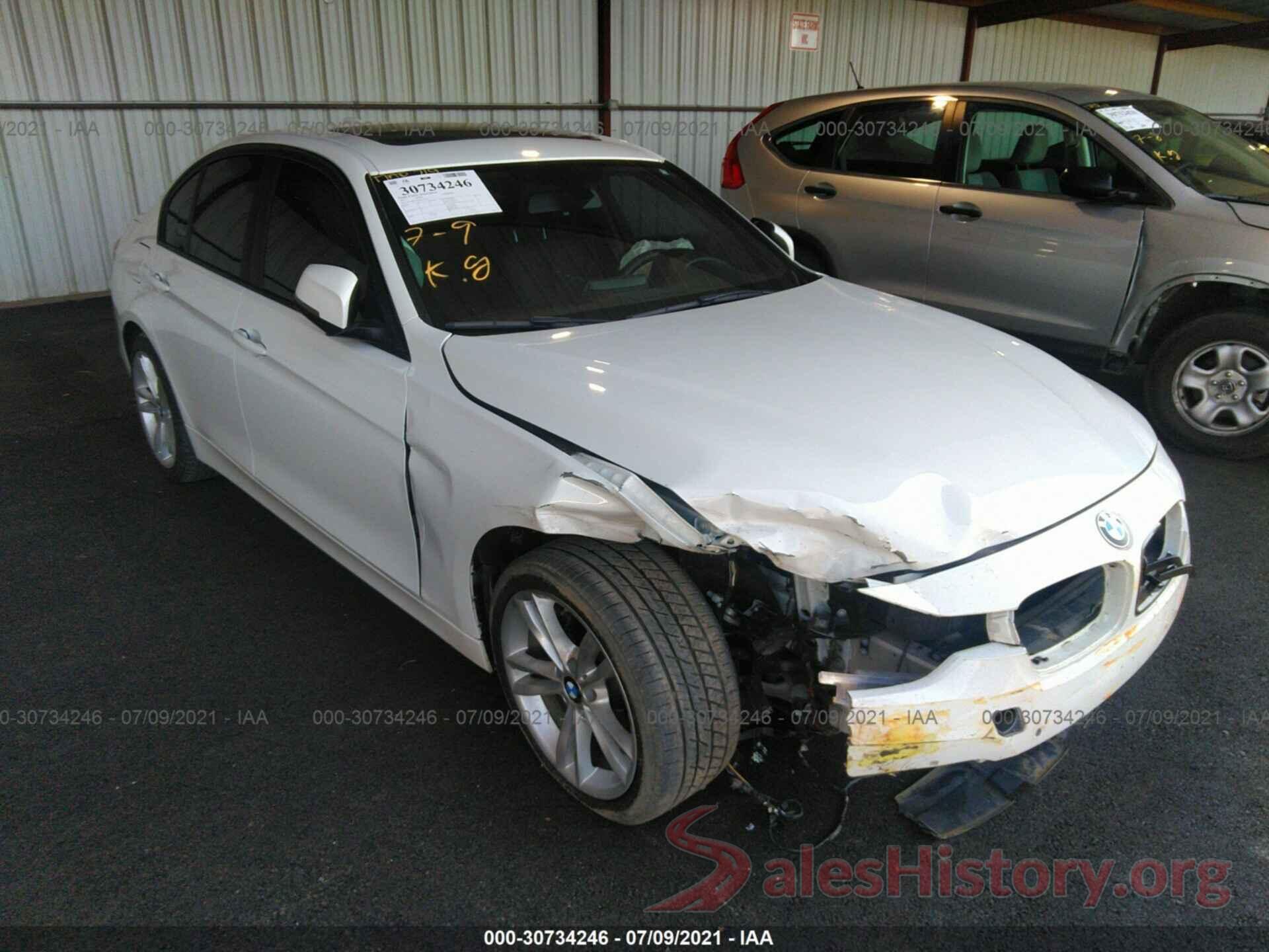 WBA8E1G31HNU16337 2017 BMW 3 SERIES