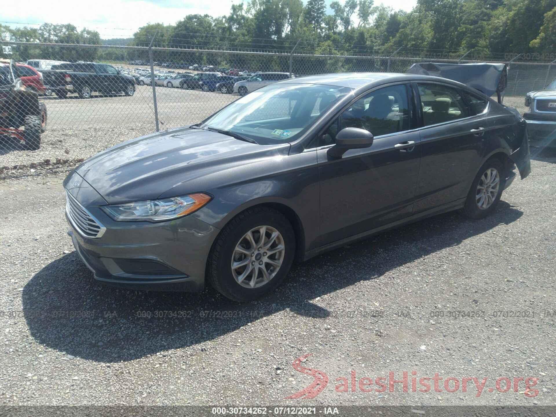 3FA6P0G70HR176363 2017 FORD FUSION