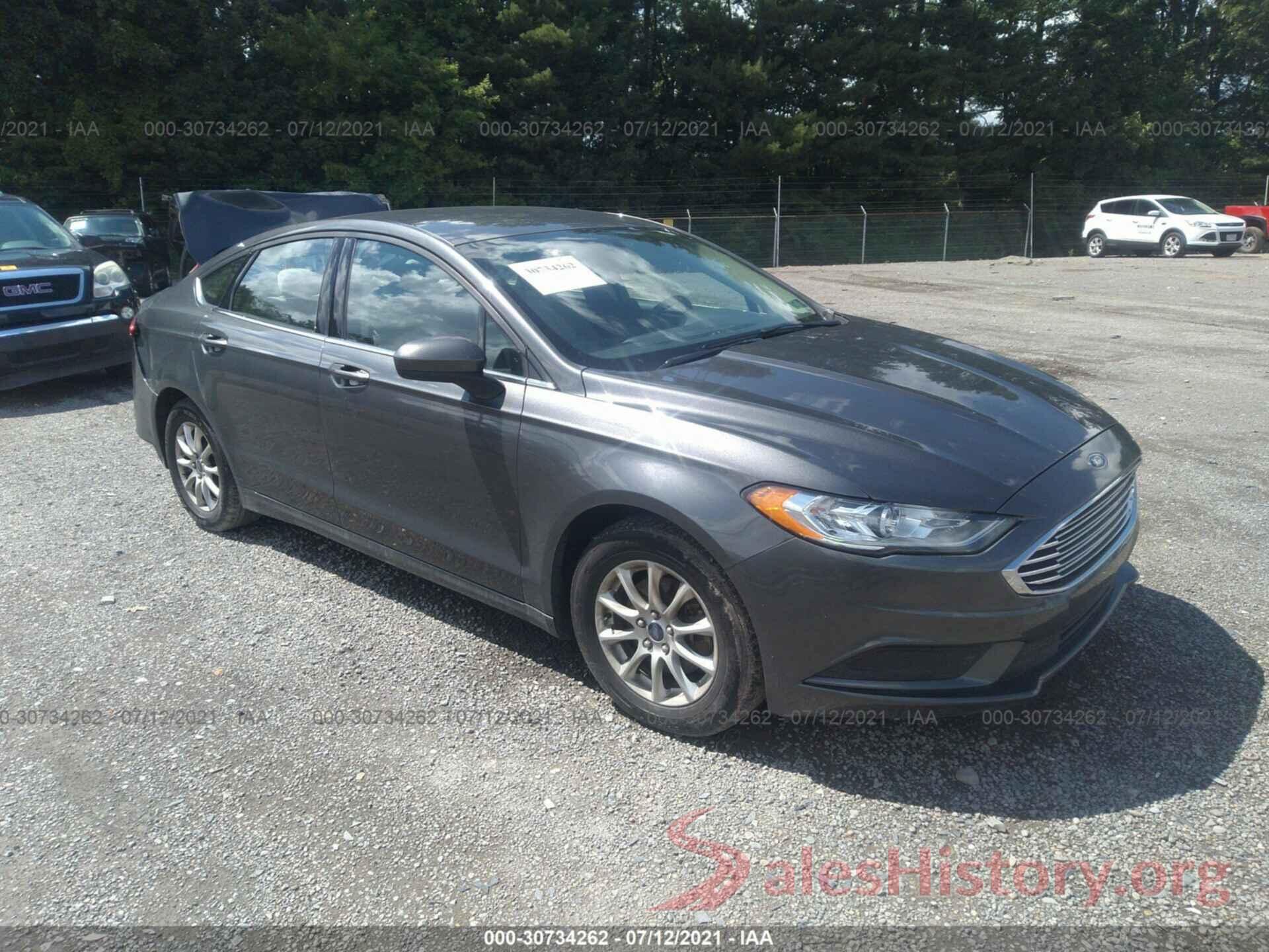 3FA6P0G70HR176363 2017 FORD FUSION