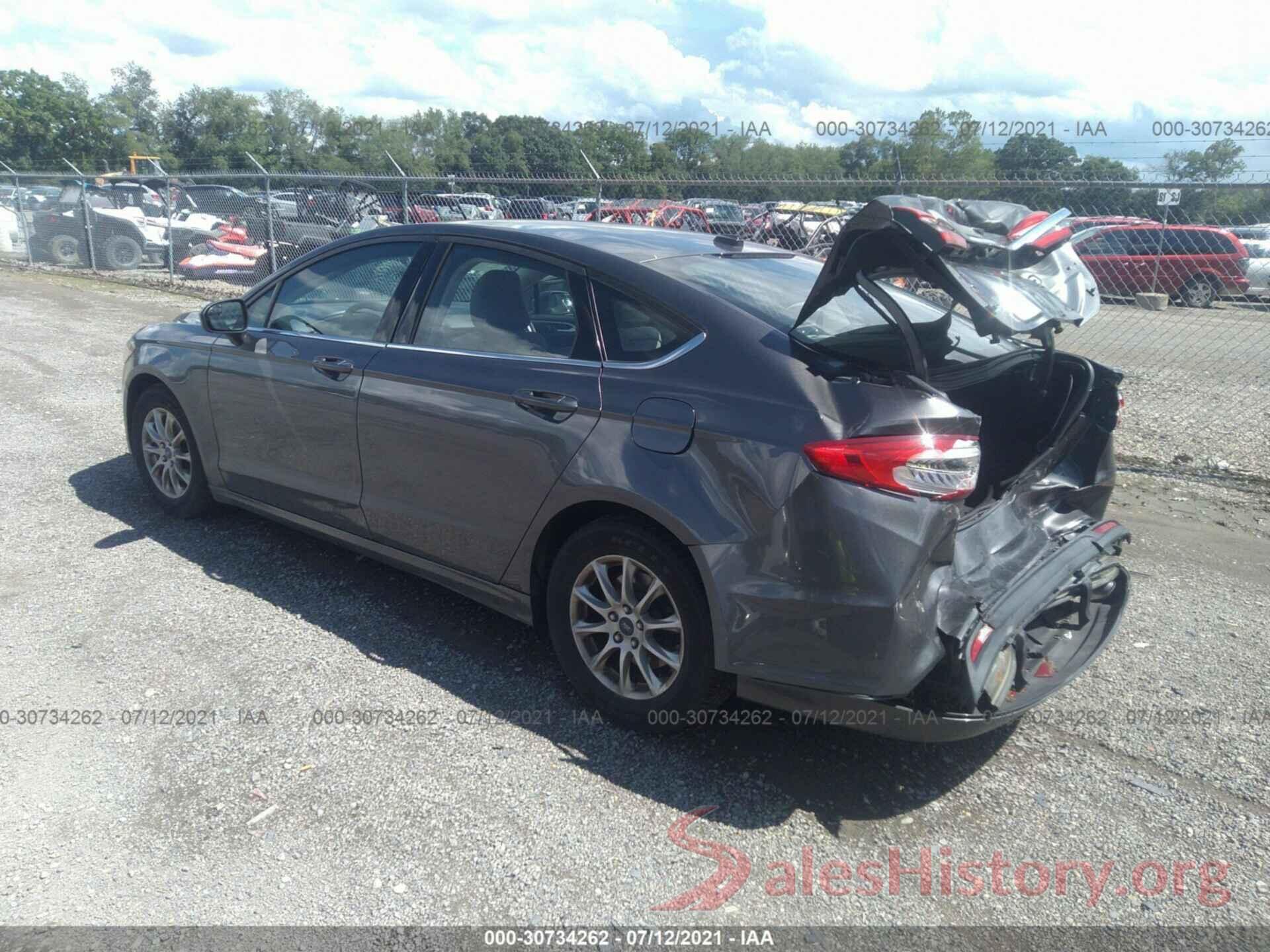 3FA6P0G70HR176363 2017 FORD FUSION