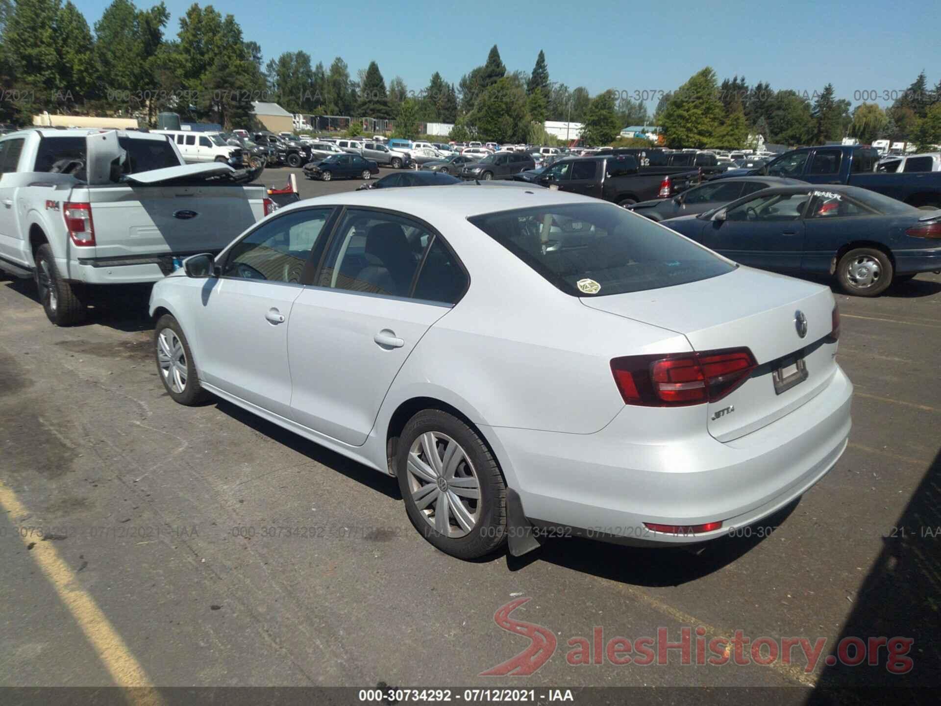 3VW2B7AJ5HM260919 2017 VOLKSWAGEN JETTA