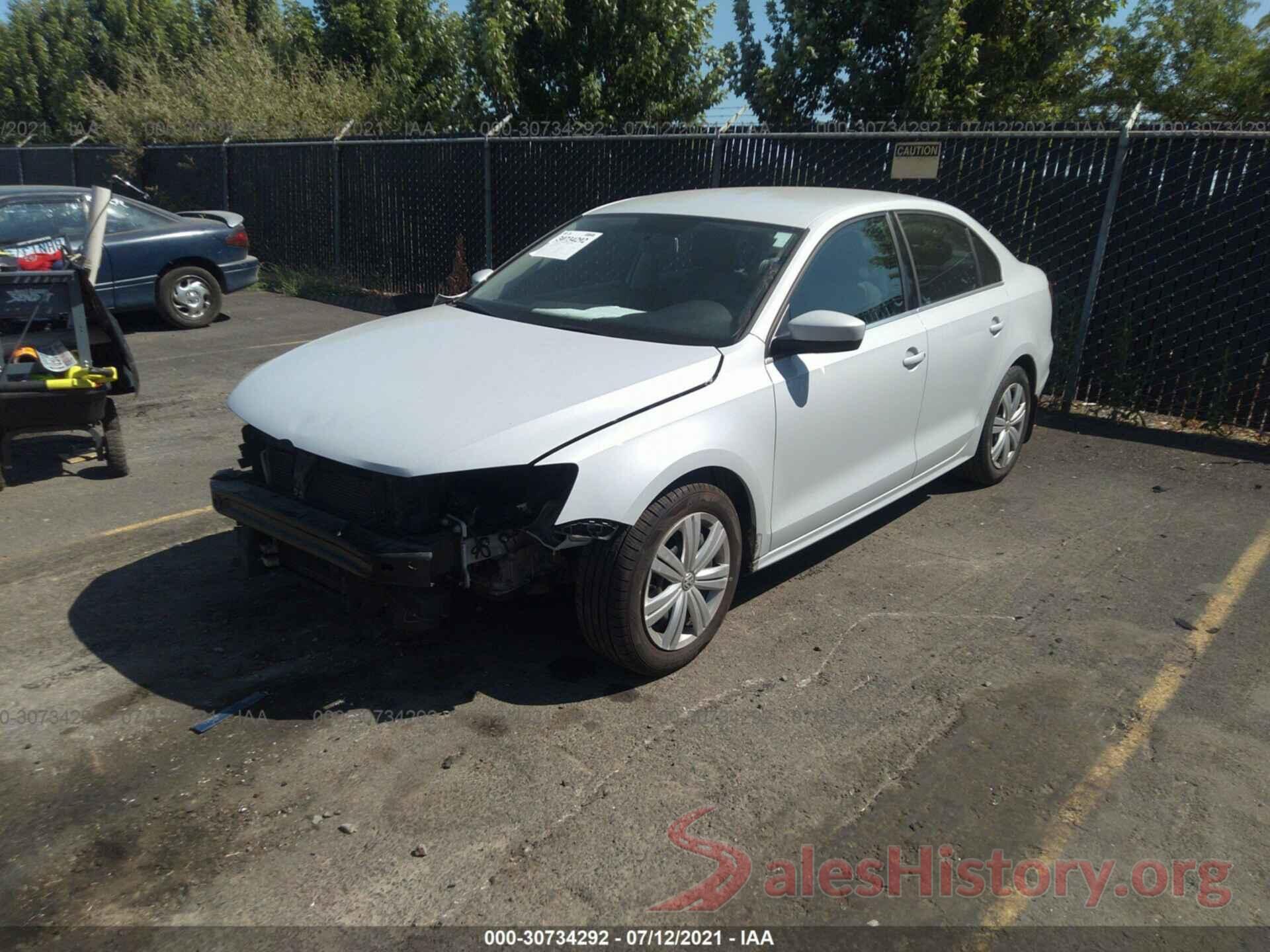 3VW2B7AJ5HM260919 2017 VOLKSWAGEN JETTA