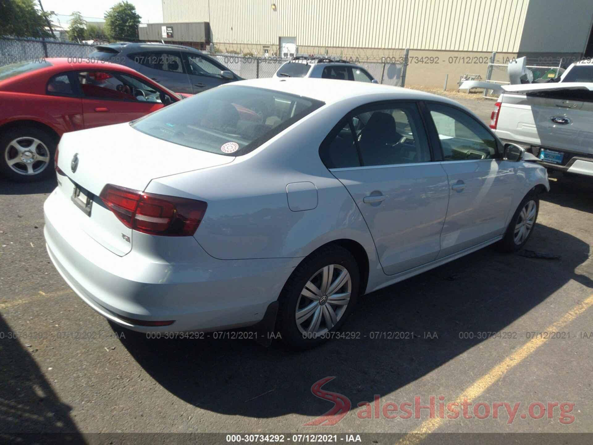 3VW2B7AJ5HM260919 2017 VOLKSWAGEN JETTA