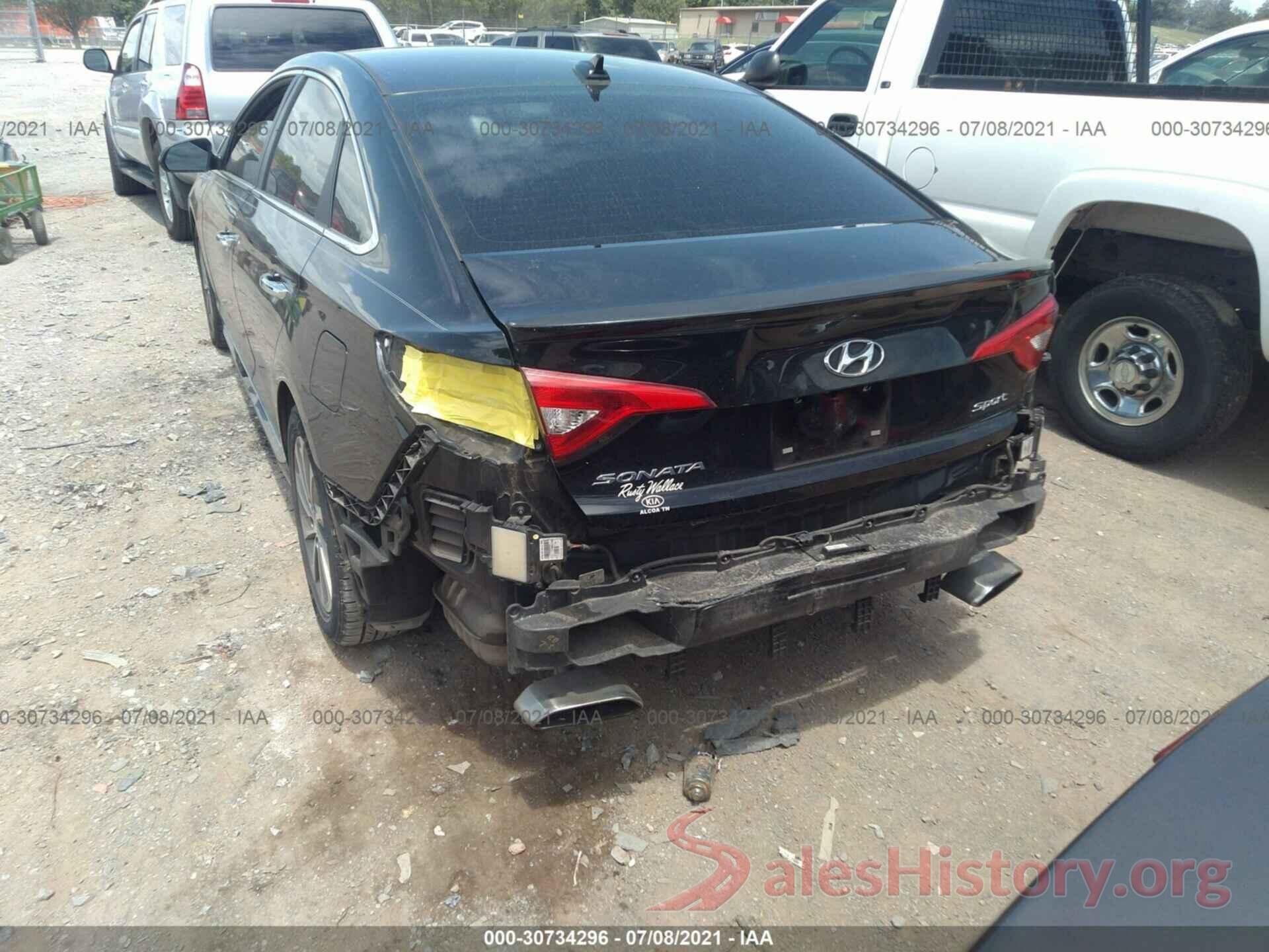 5NPE34AFXGH265299 2016 HYUNDAI SONATA