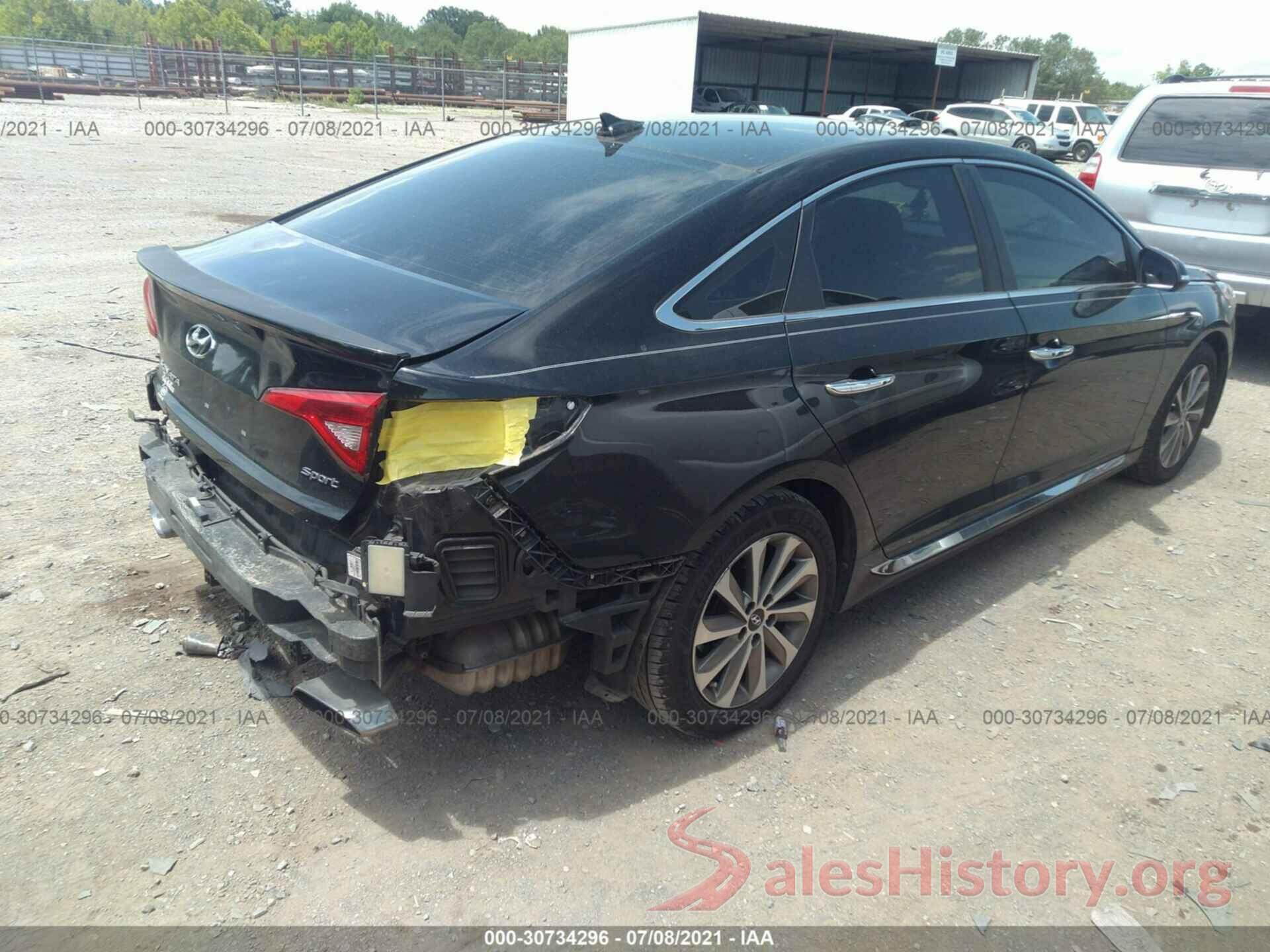 5NPE34AFXGH265299 2016 HYUNDAI SONATA