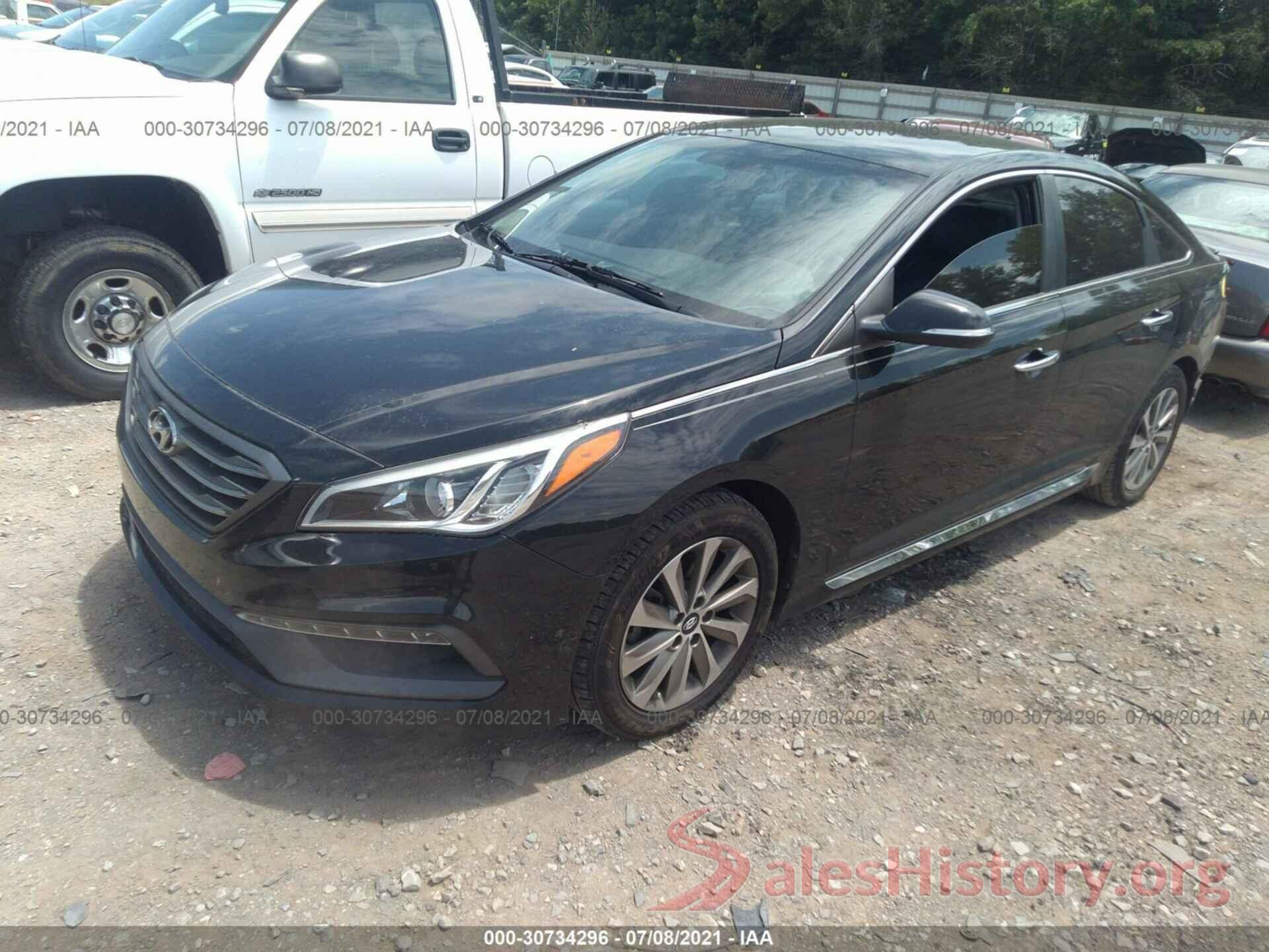 5NPE34AFXGH265299 2016 HYUNDAI SONATA