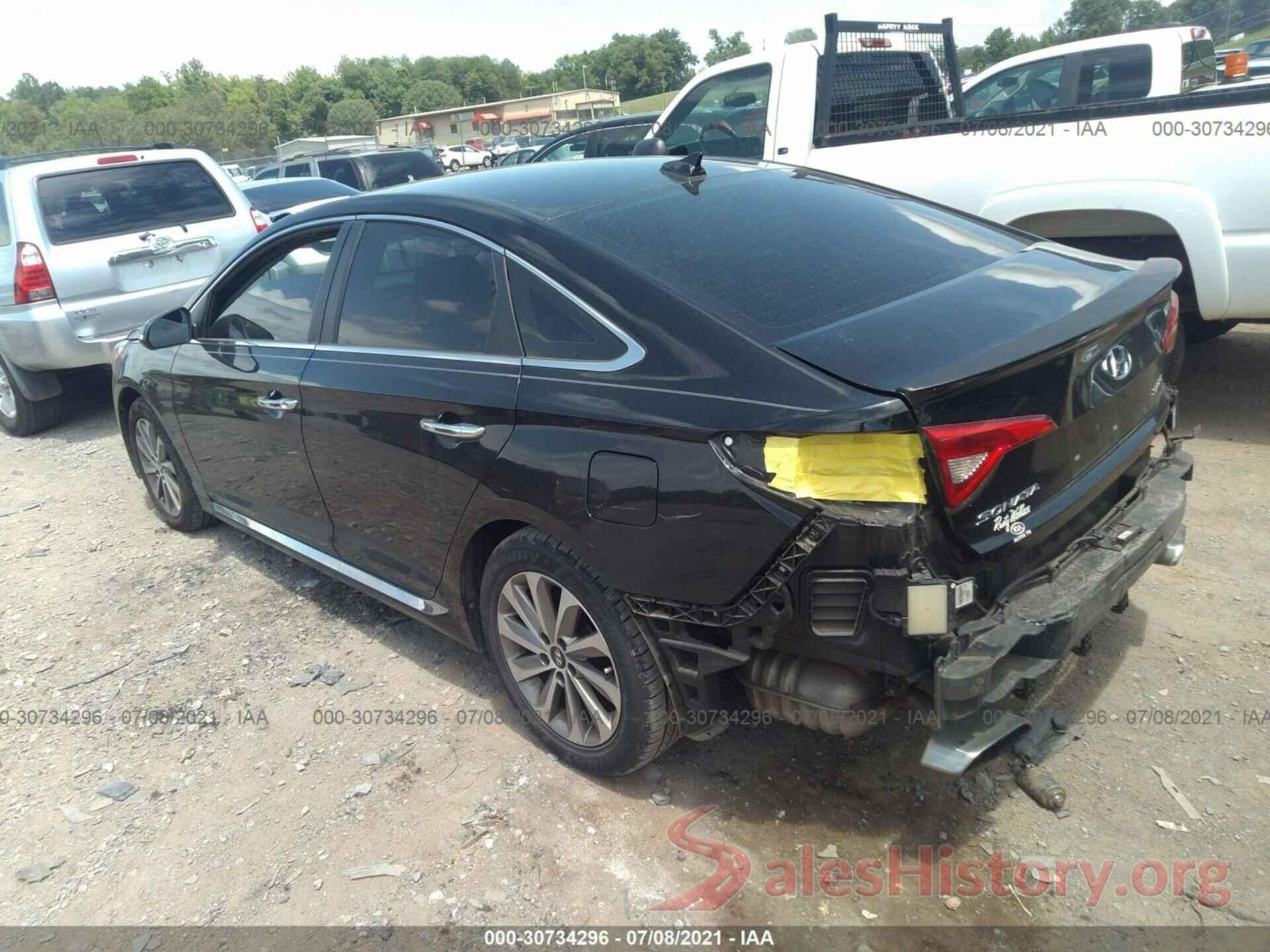 5NPE34AFXGH265299 2016 HYUNDAI SONATA