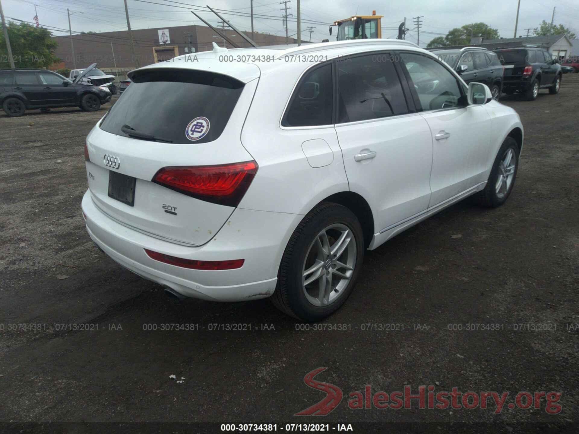 WA1L2AFP0HA006642 2017 AUDI Q5