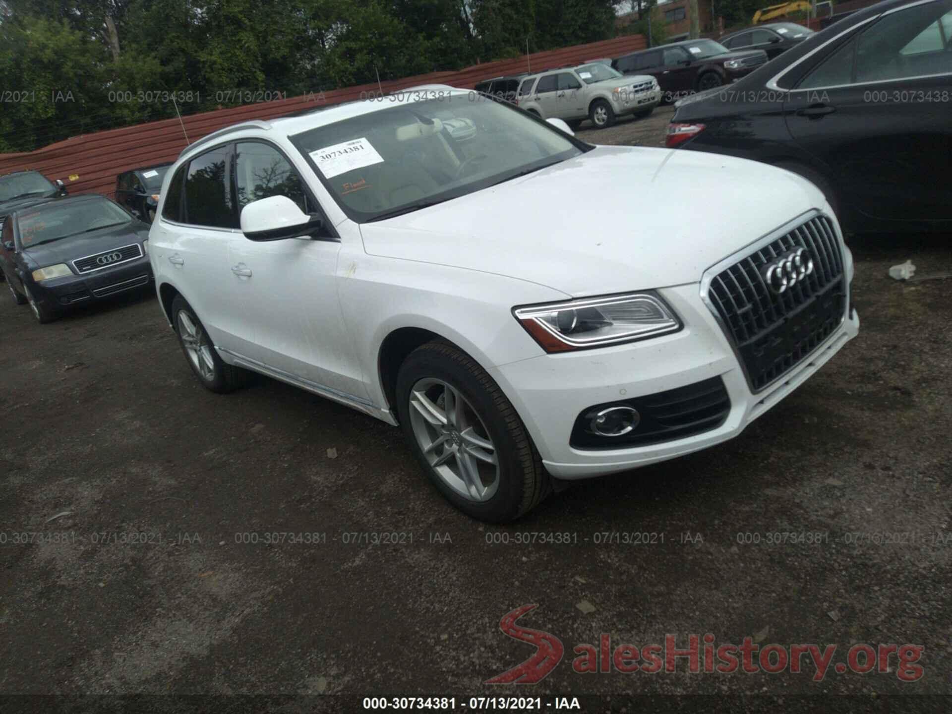 WA1L2AFP0HA006642 2017 AUDI Q5