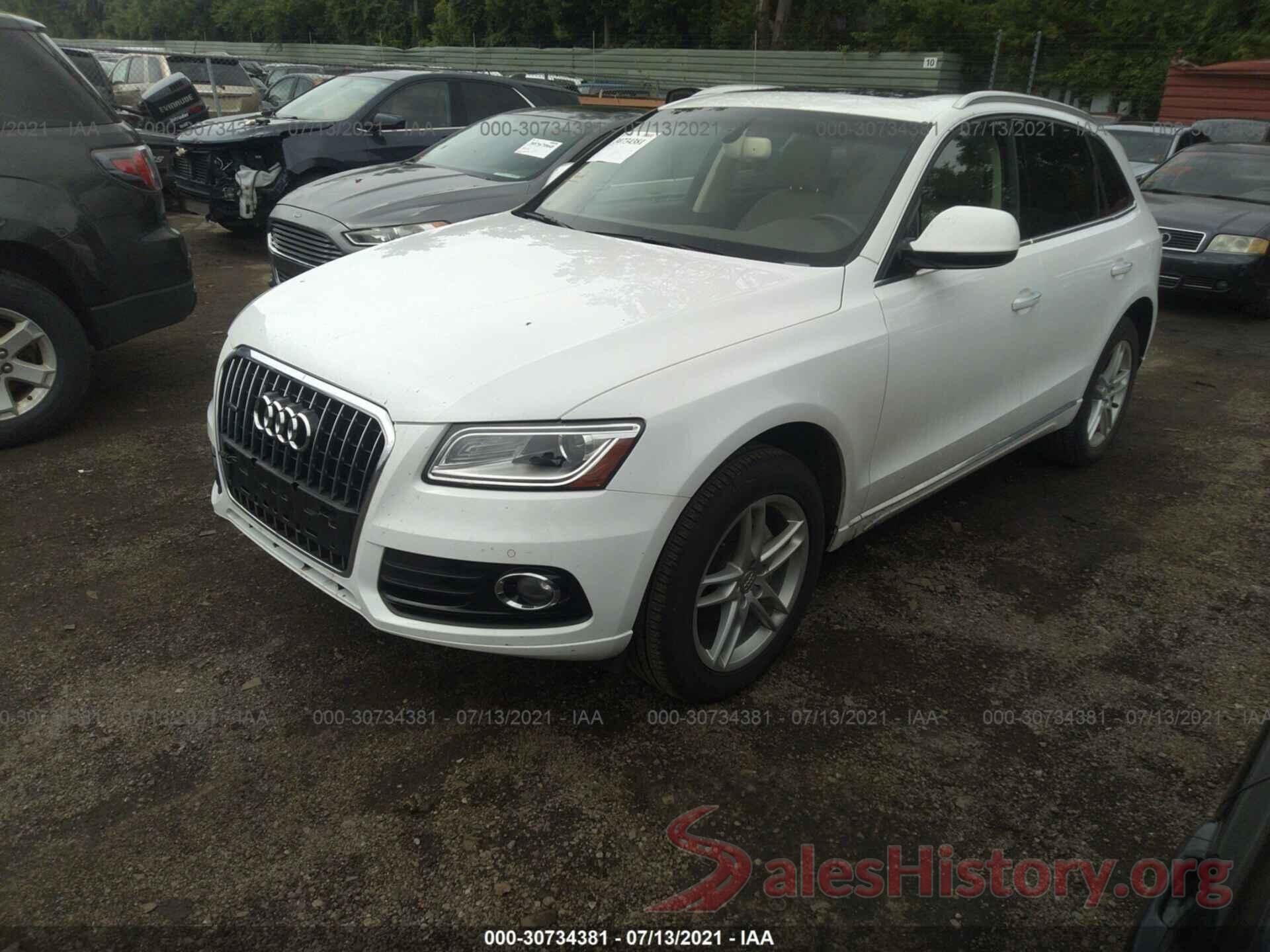 WA1L2AFP0HA006642 2017 AUDI Q5