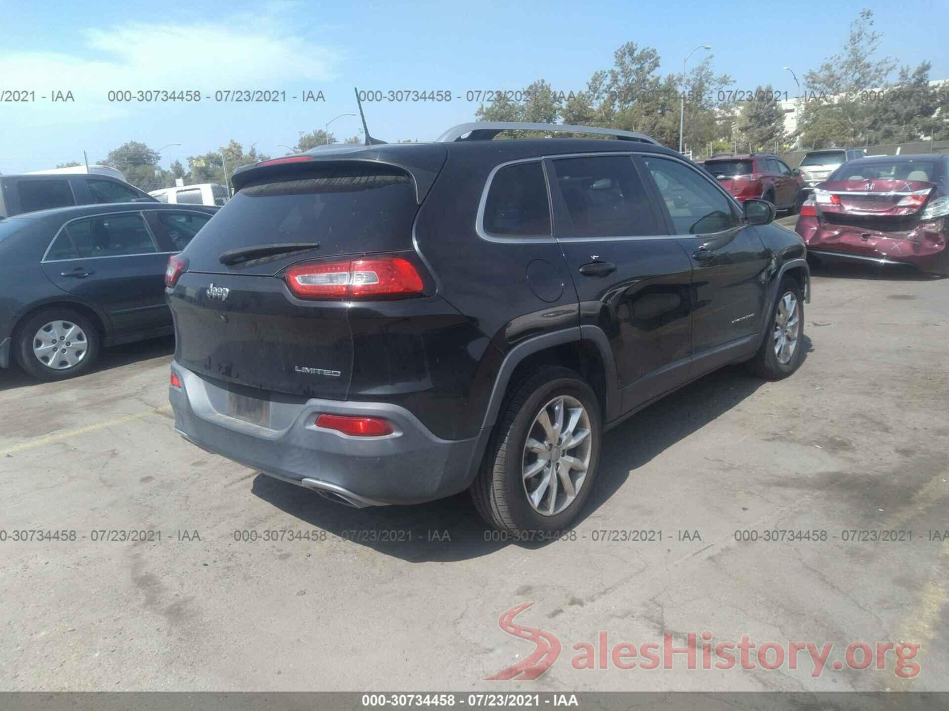 1C4PJLDS8GW171563 2016 JEEP CHEROKEE