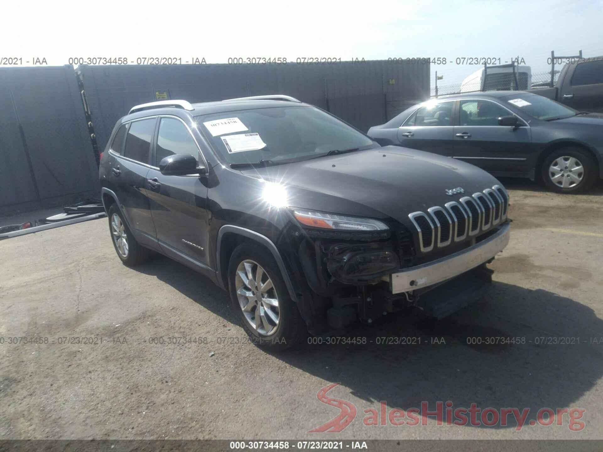 1C4PJLDS8GW171563 2016 JEEP CHEROKEE