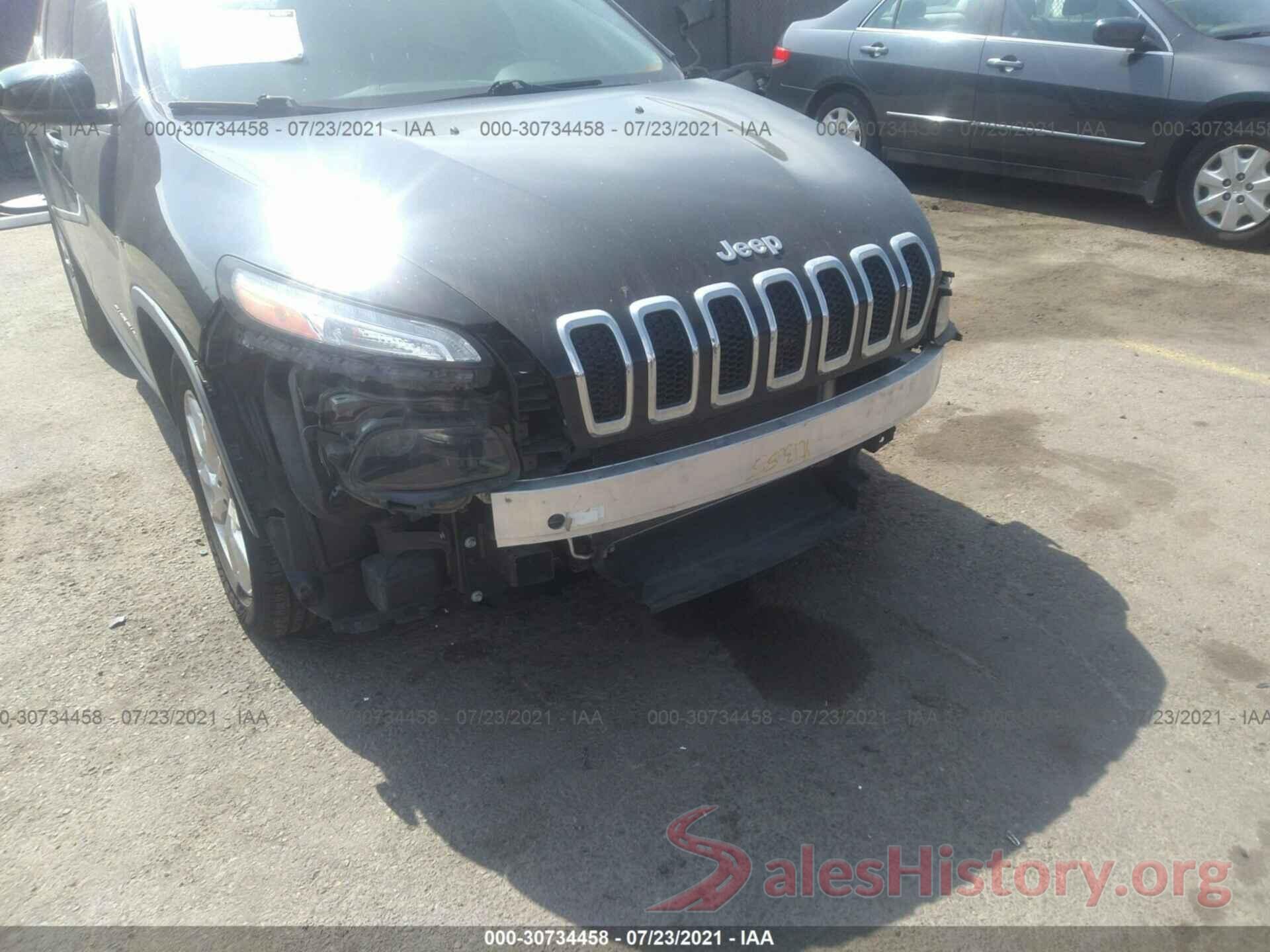 1C4PJLDS8GW171563 2016 JEEP CHEROKEE