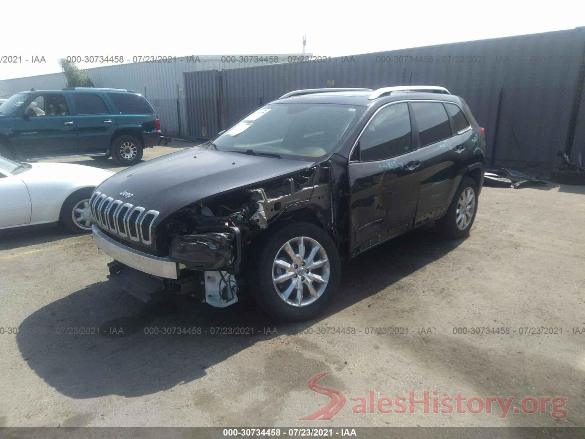 1C4PJLDS8GW171563 2016 JEEP CHEROKEE