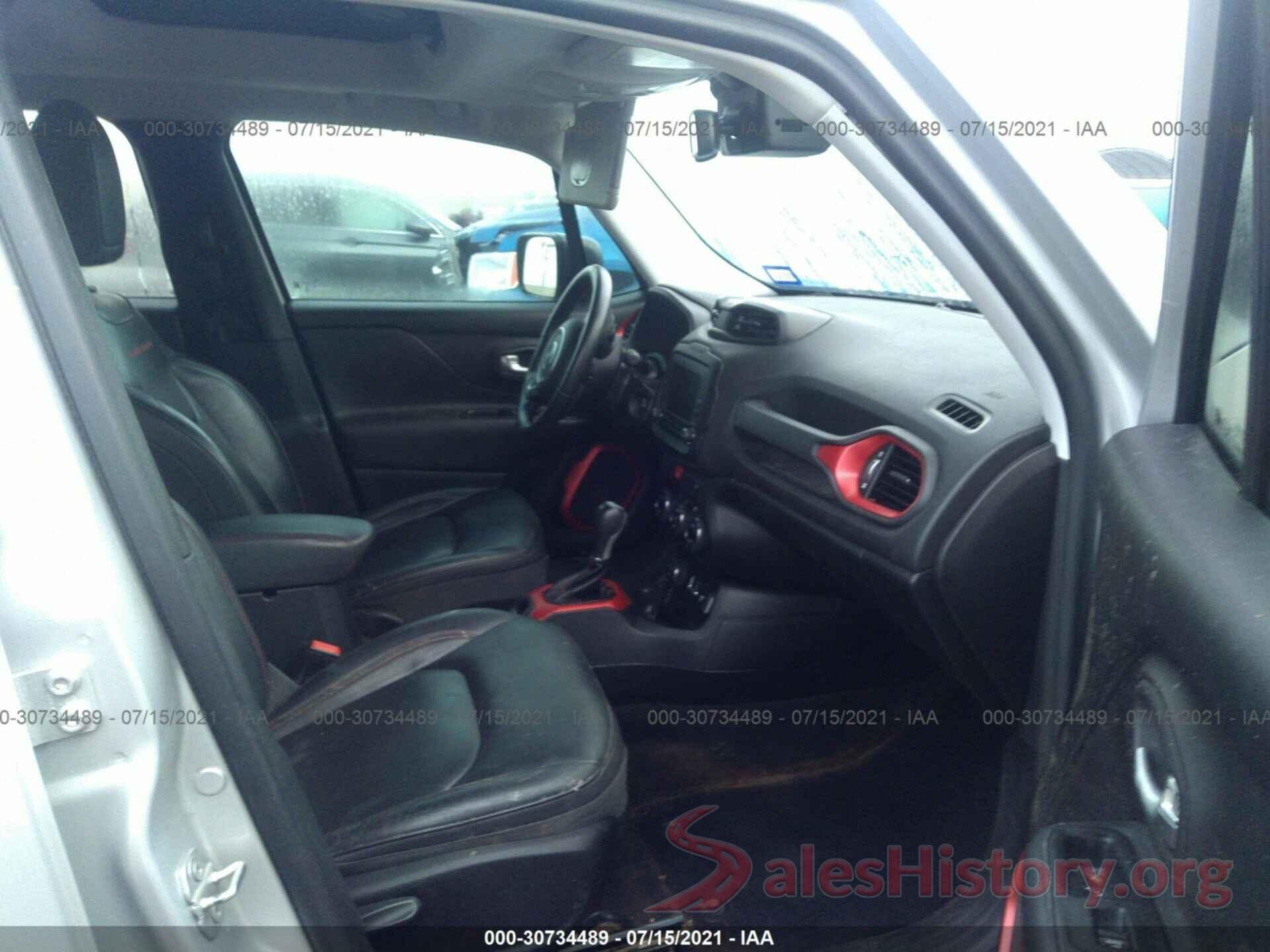 ZACCJBCT3GPE17791 2016 JEEP RENEGADE