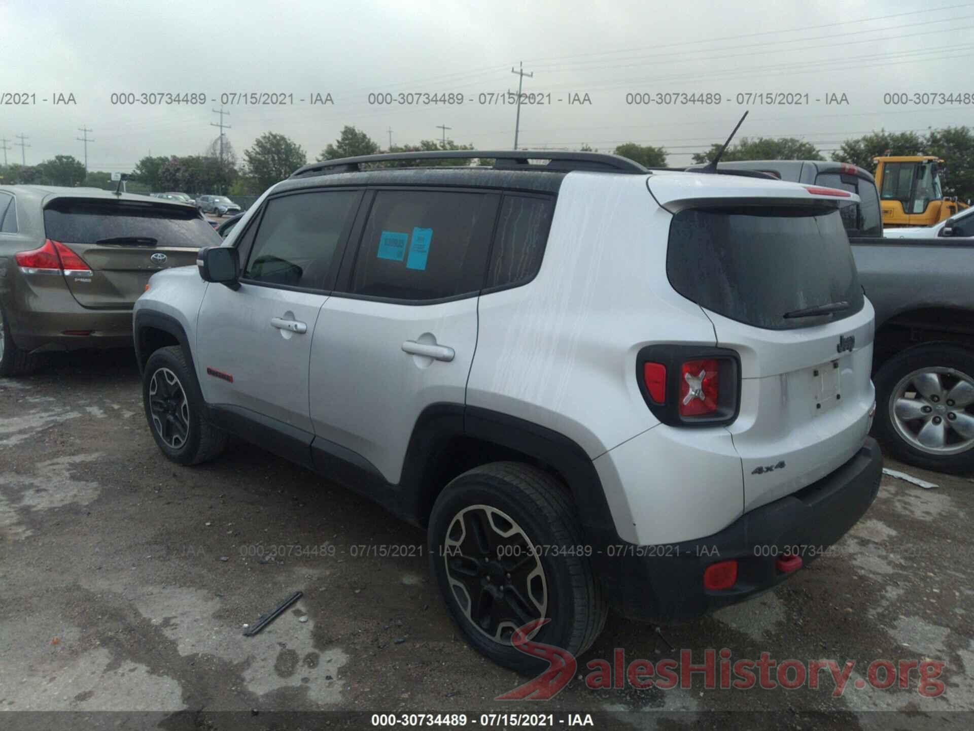 ZACCJBCT3GPE17791 2016 JEEP RENEGADE