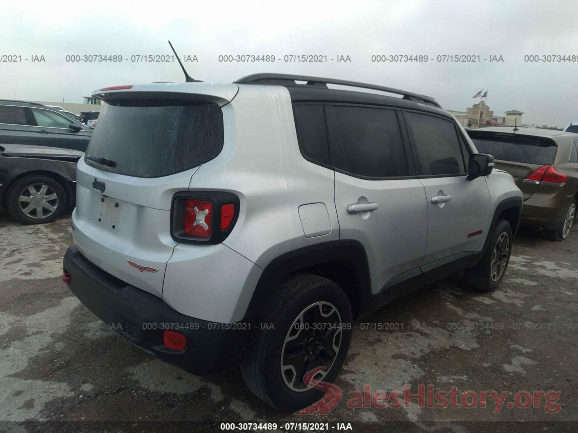 ZACCJBCT3GPE17791 2016 JEEP RENEGADE