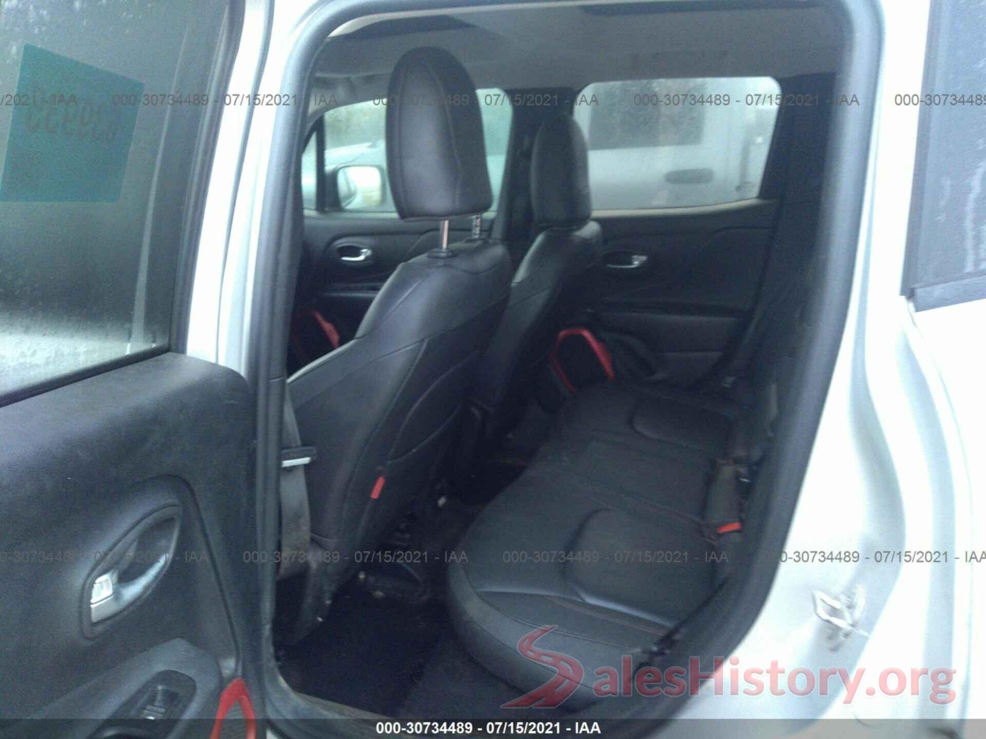 ZACCJBCT3GPE17791 2016 JEEP RENEGADE