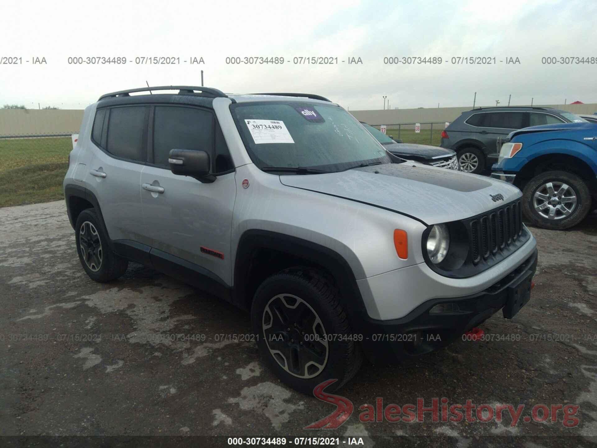 ZACCJBCT3GPE17791 2016 JEEP RENEGADE