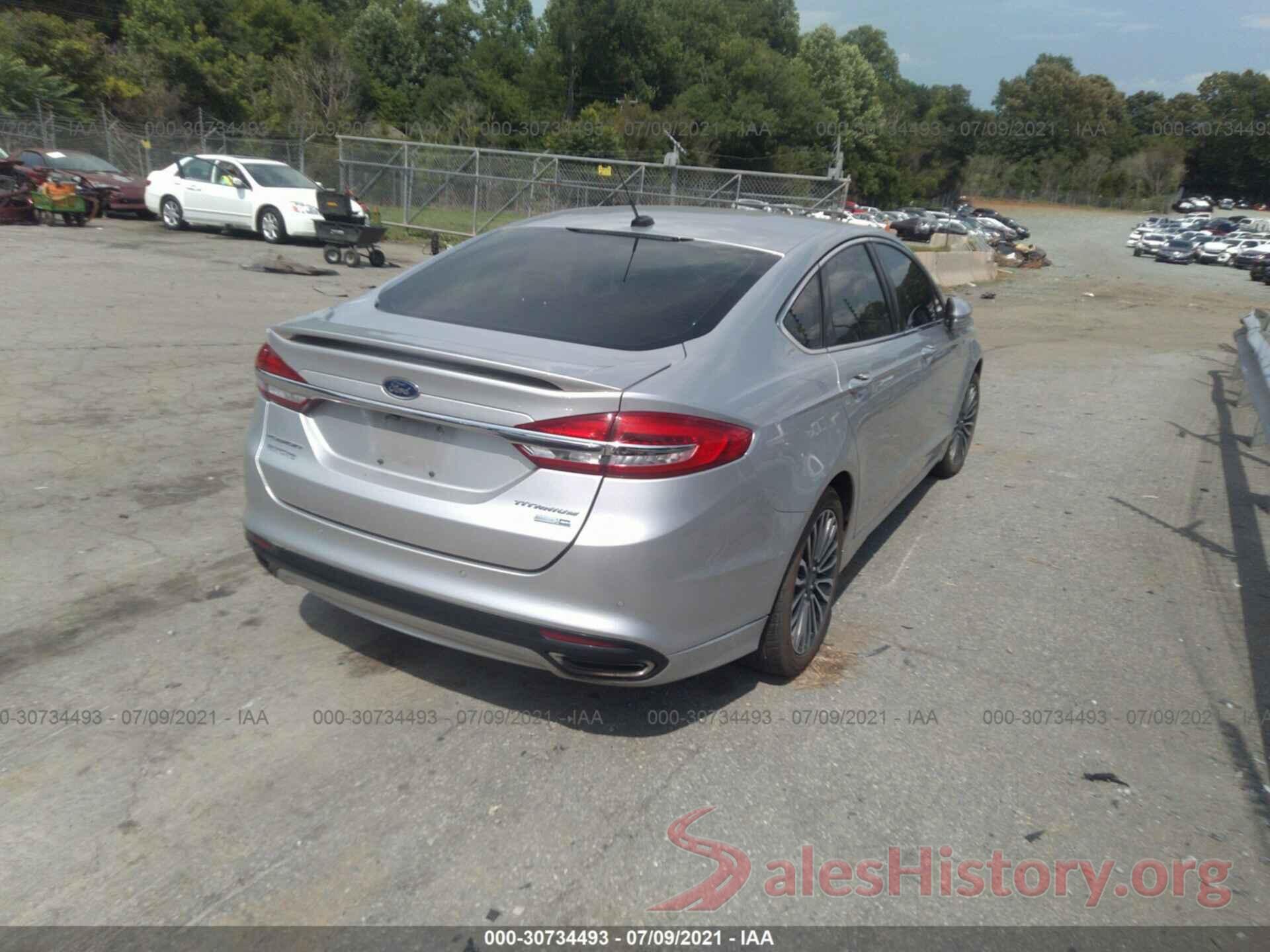 3FA6P0D90JR192381 2018 FORD FUSION