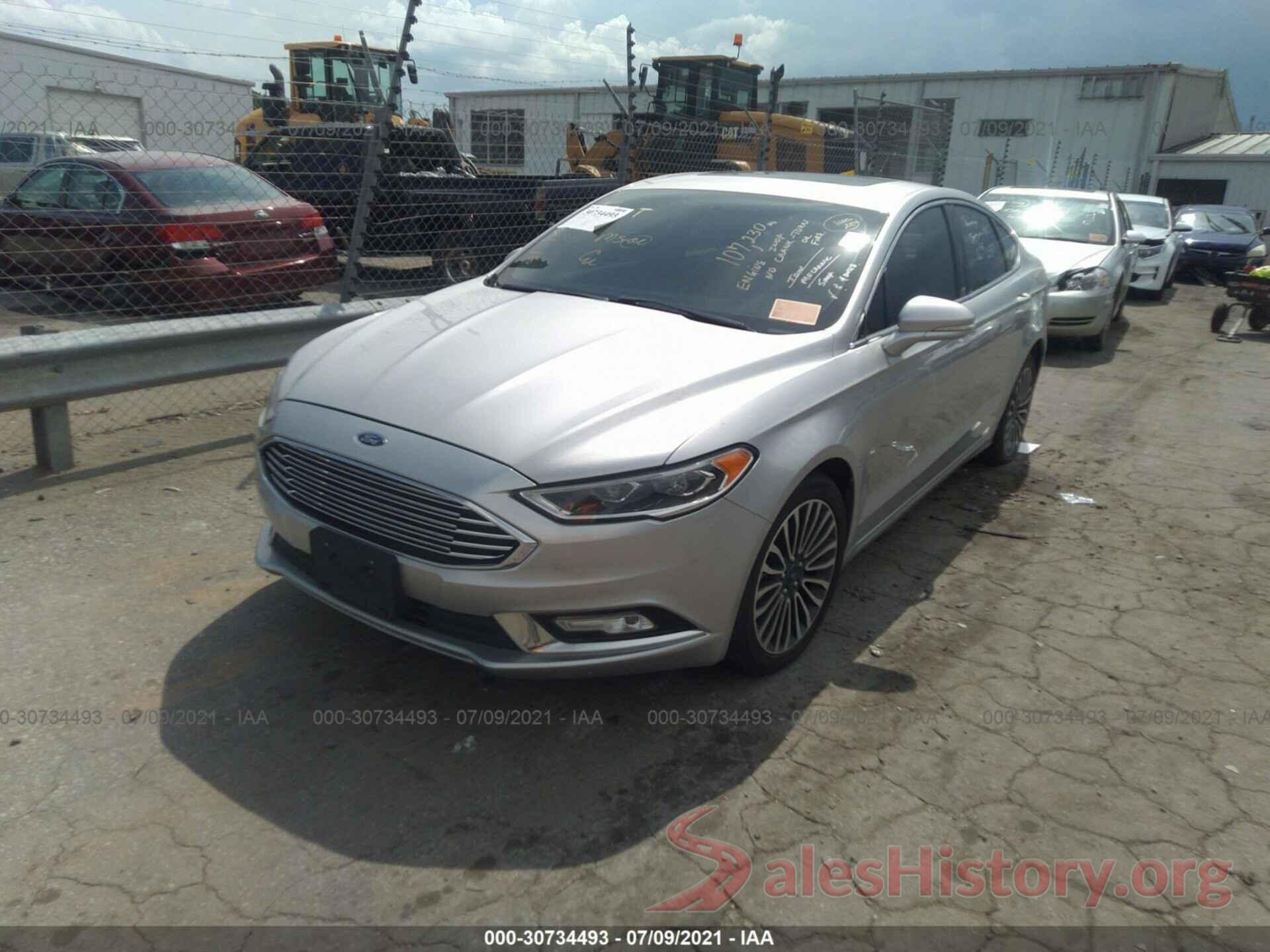 3FA6P0D90JR192381 2018 FORD FUSION