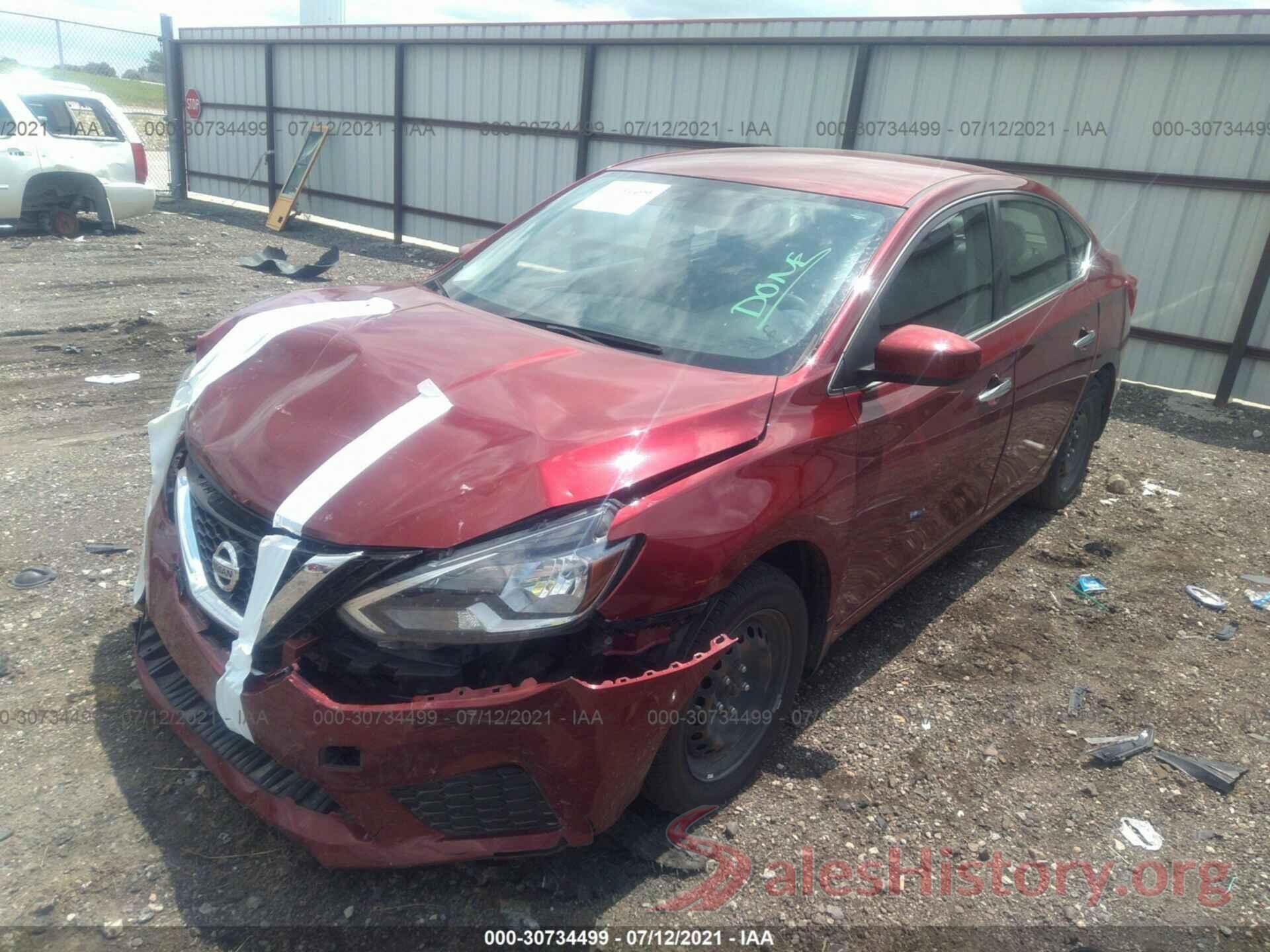 3N1AB7APXHY330218 2017 NISSAN SENTRA