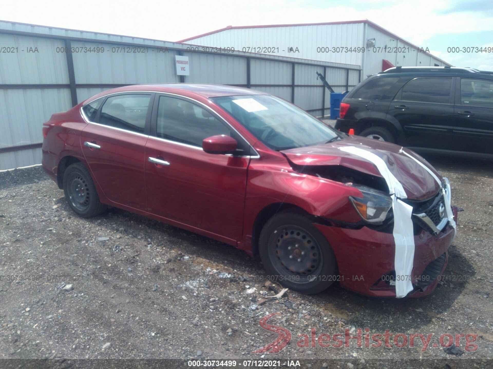 3N1AB7APXHY330218 2017 NISSAN SENTRA