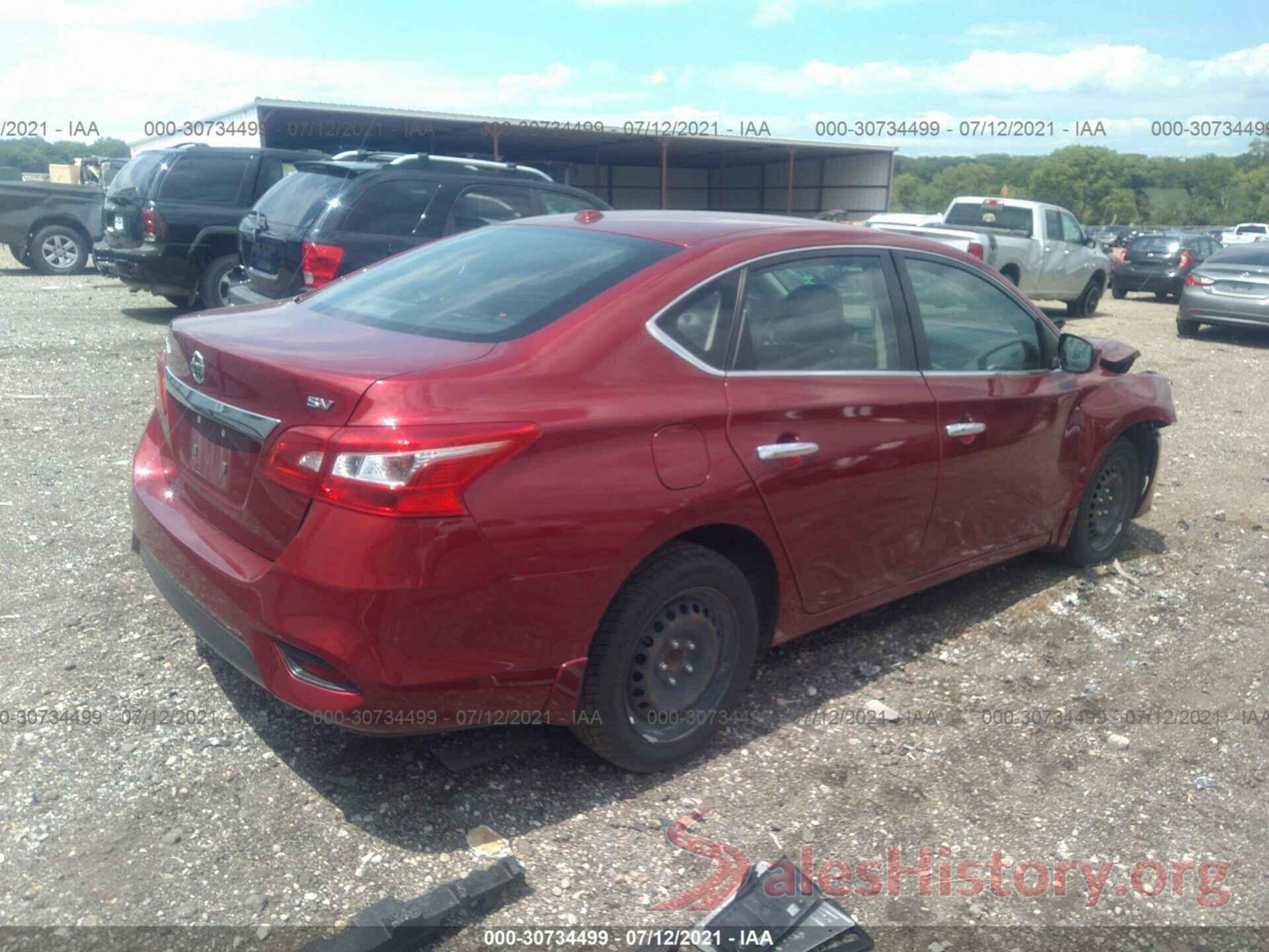 3N1AB7APXHY330218 2017 NISSAN SENTRA