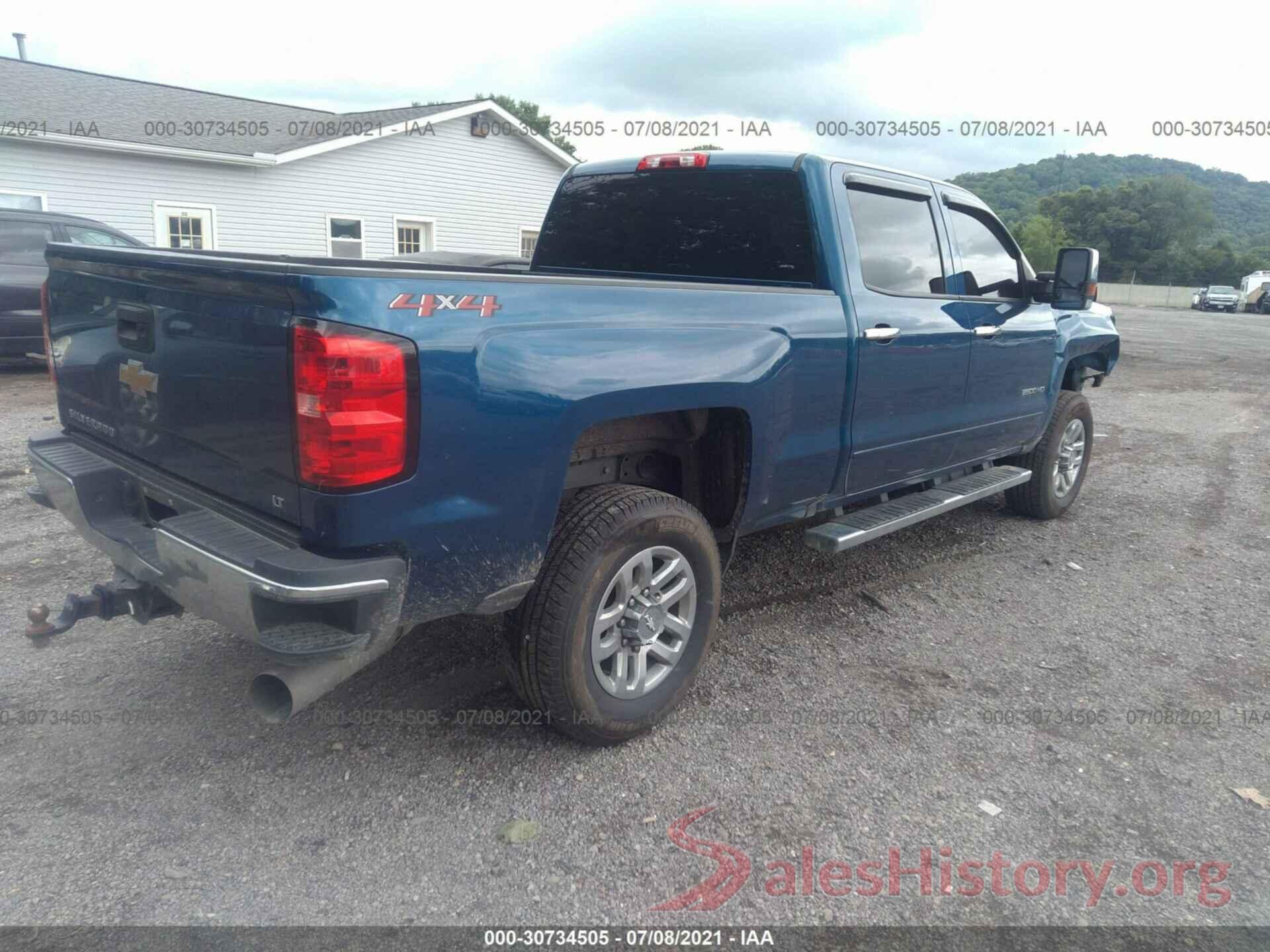 1GC1KVEYXJF167829 2018 CHEVROLET SILVERADO 2500HD