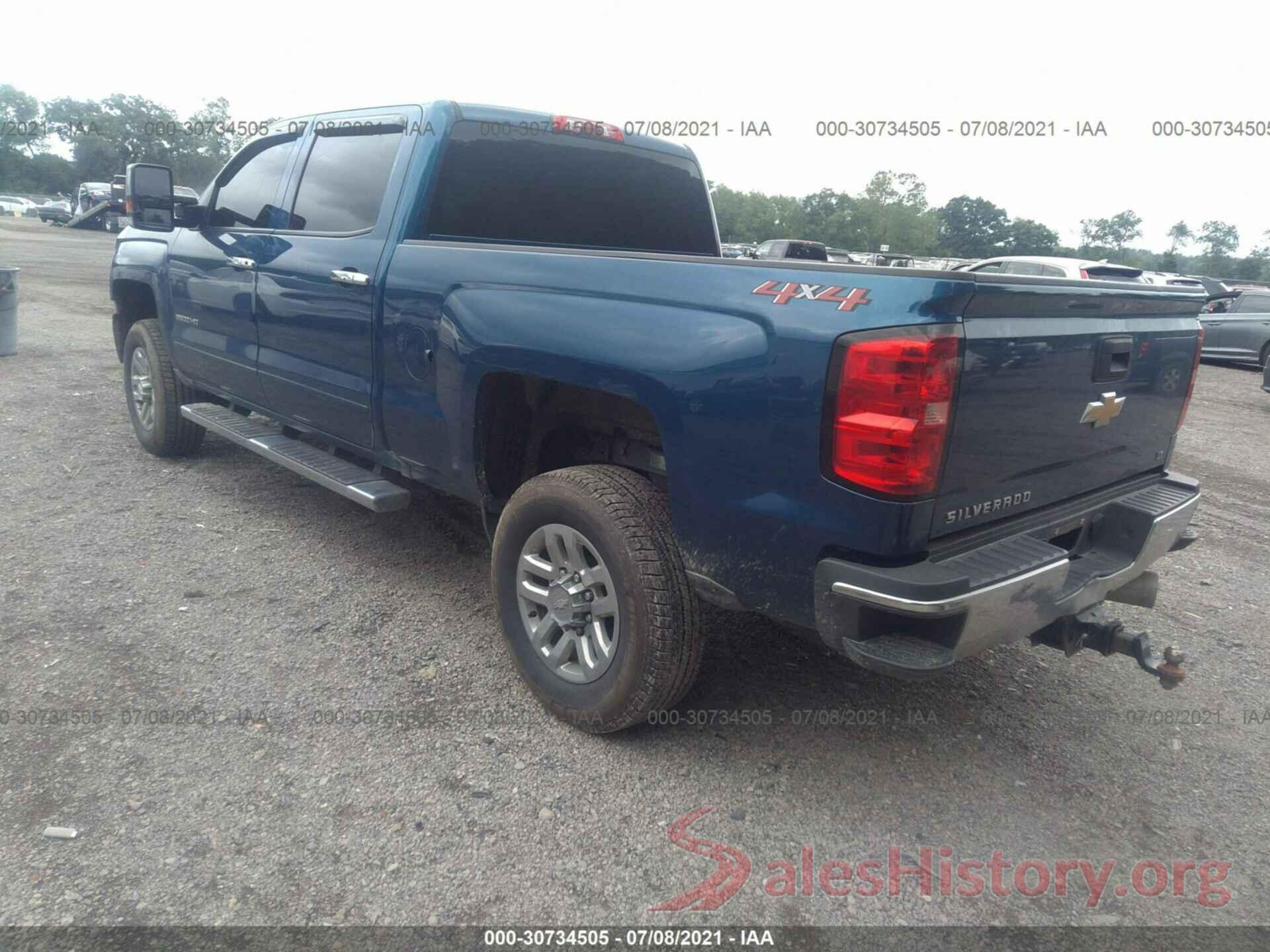 1GC1KVEYXJF167829 2018 CHEVROLET SILVERADO 2500HD