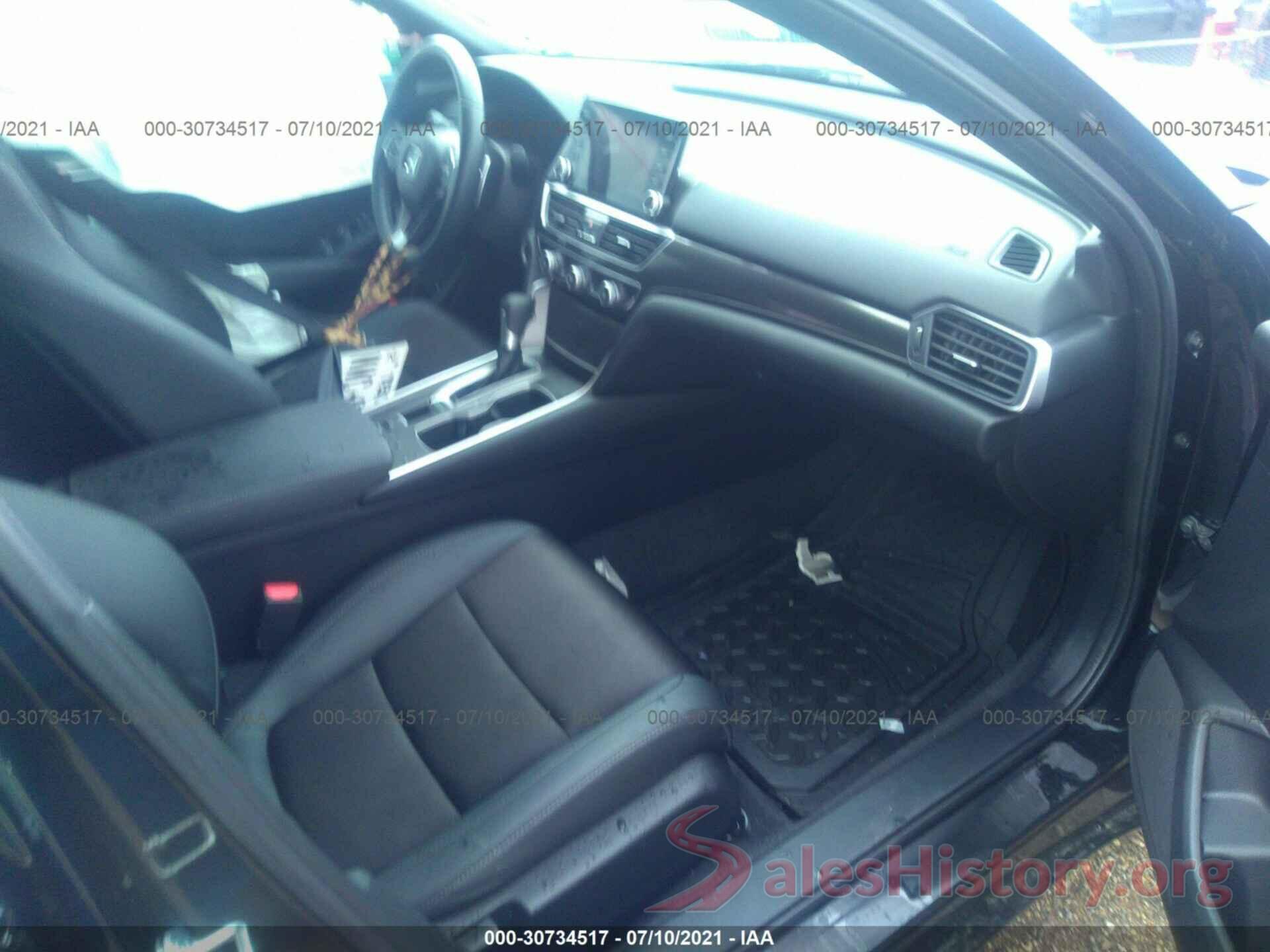 1HGCV1F34LA103427 2020 HONDA ACCORD SEDAN